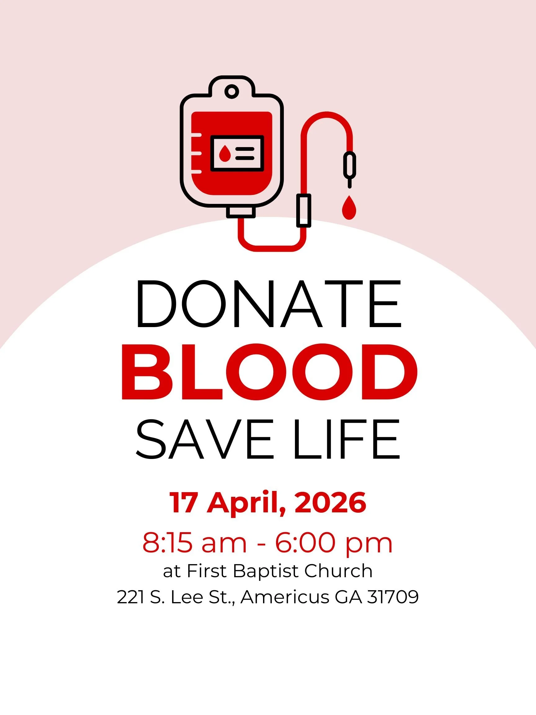 Red Cross - Blood Drive