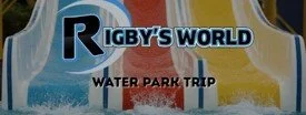 Rigby's World Water Park Trip
