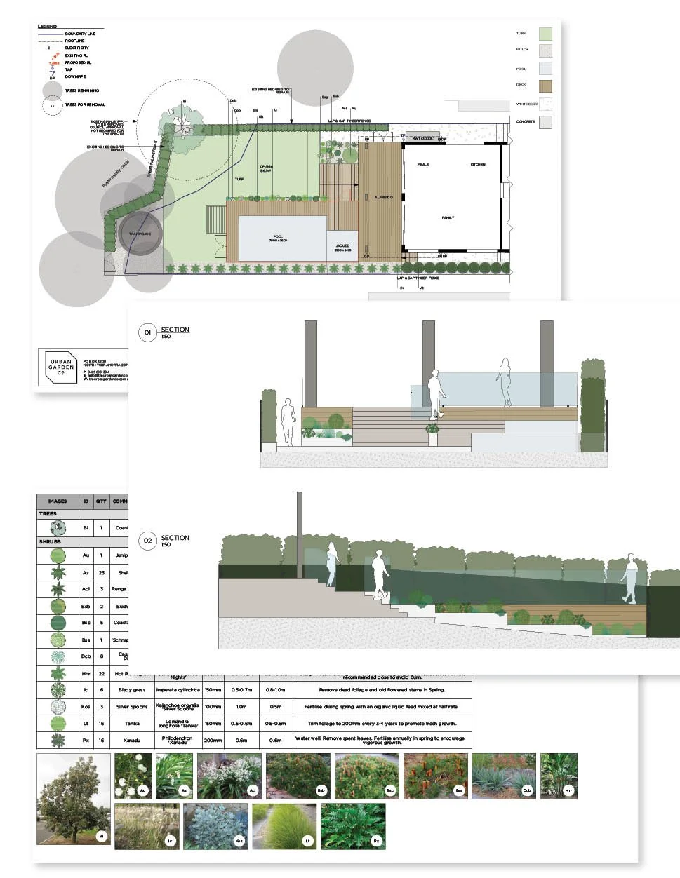 Landscape Designer Sydney North Shore | The Urban Garden Co