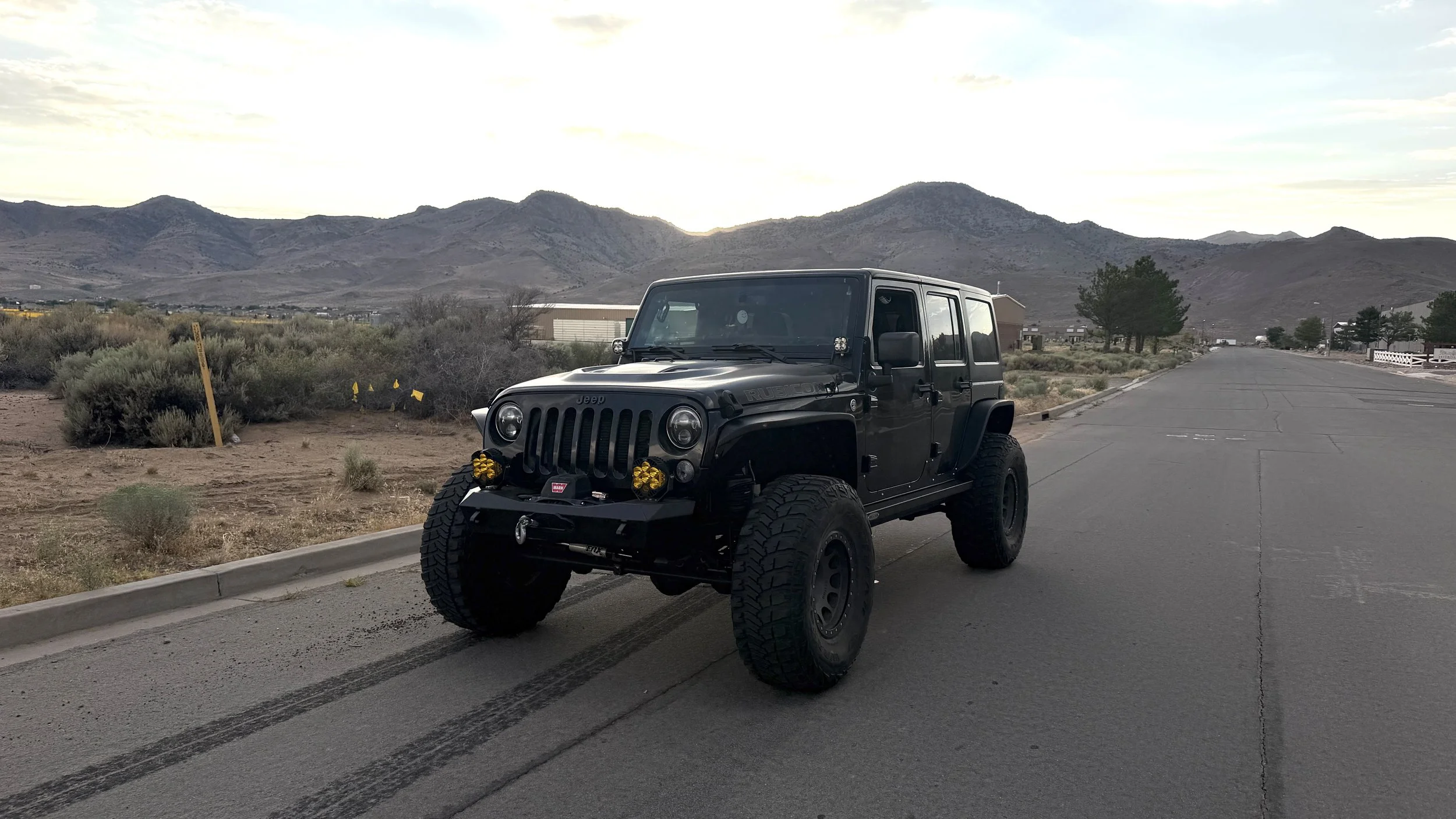 Jeep Wrangler Lifted 37's NPC Automotive