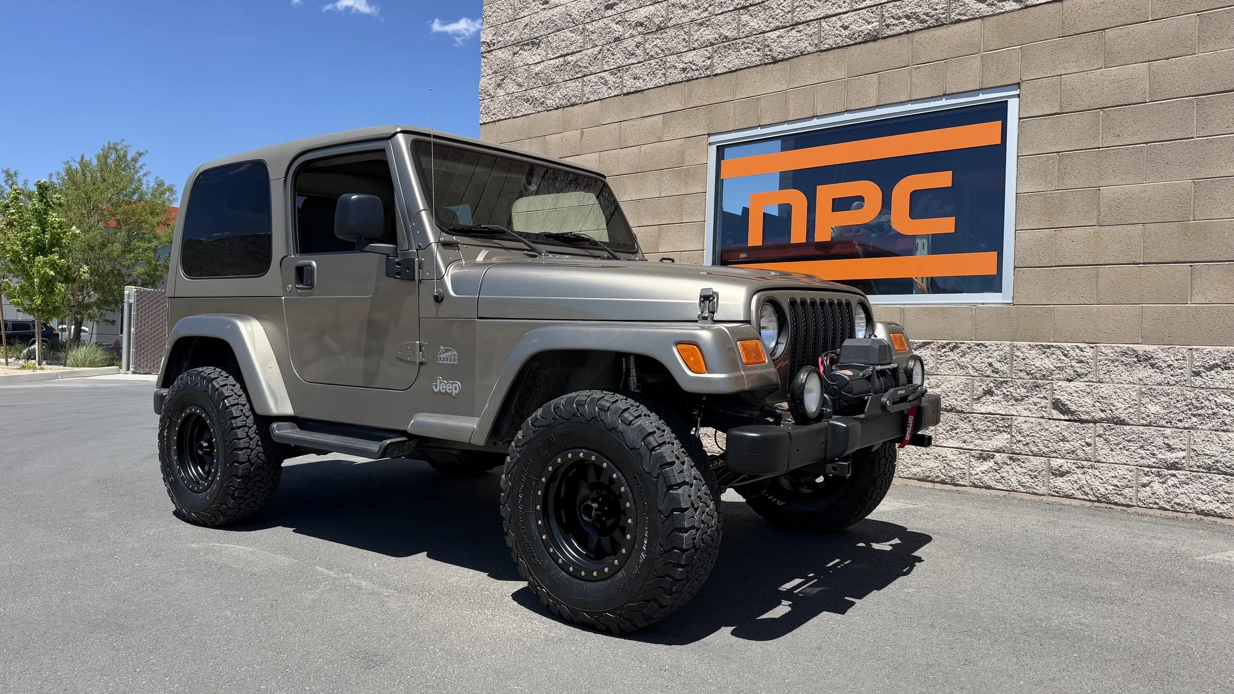 2003 Jeep Wrangler TJ