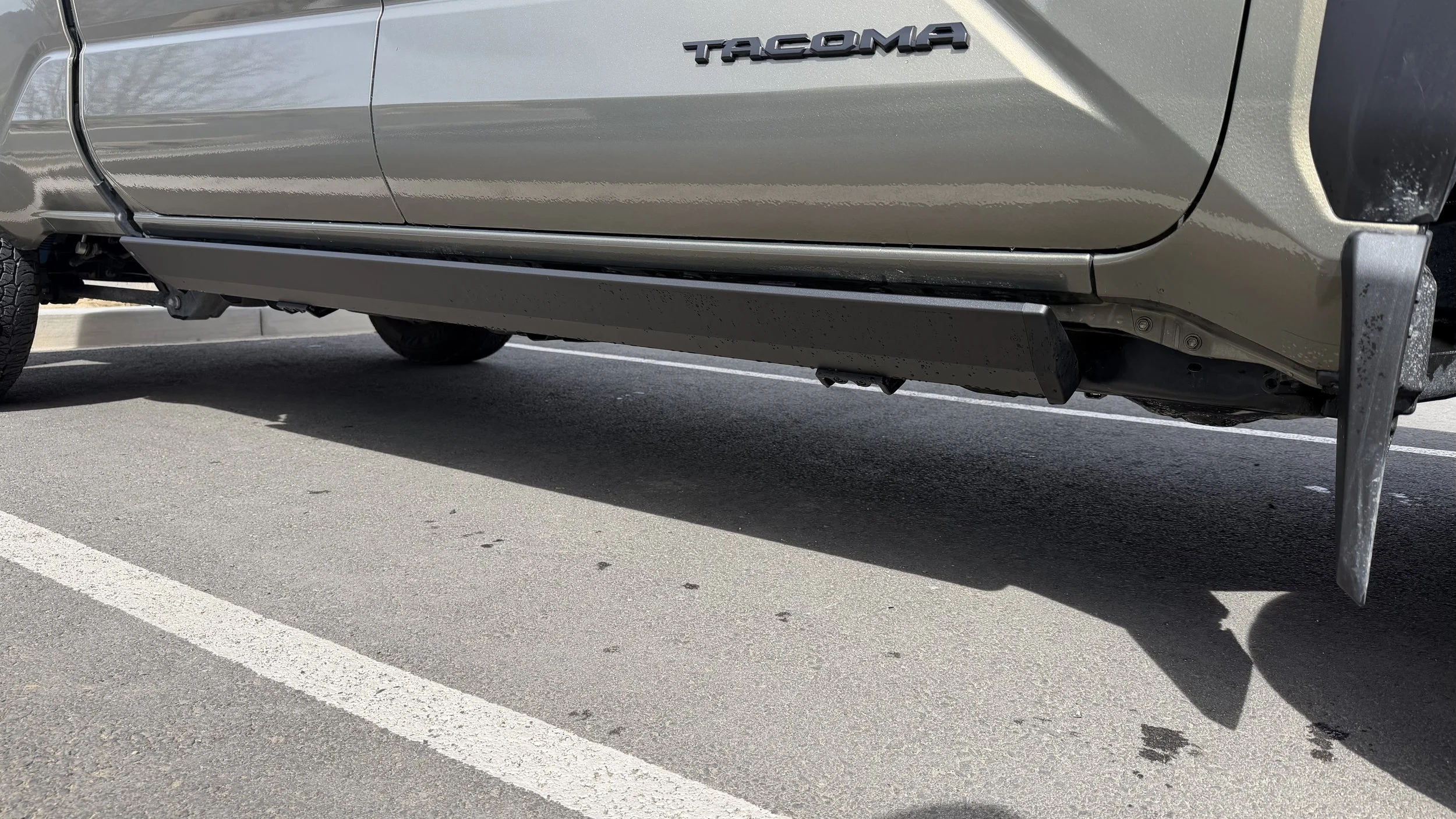 Tacoma Rough Country Running Boards NPC Automotive