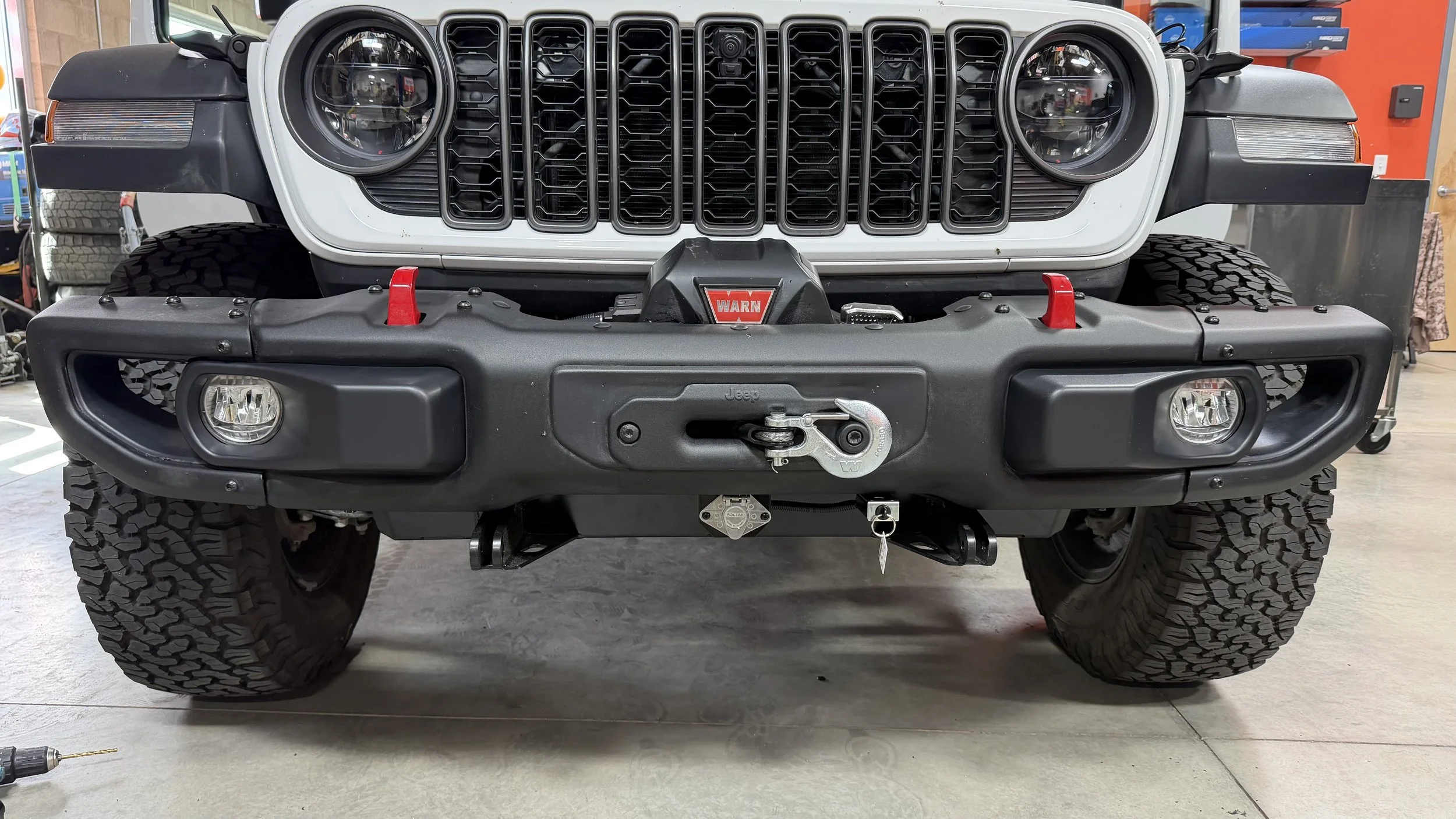 Jeep Wrangler Flat tow install NPC Automotive