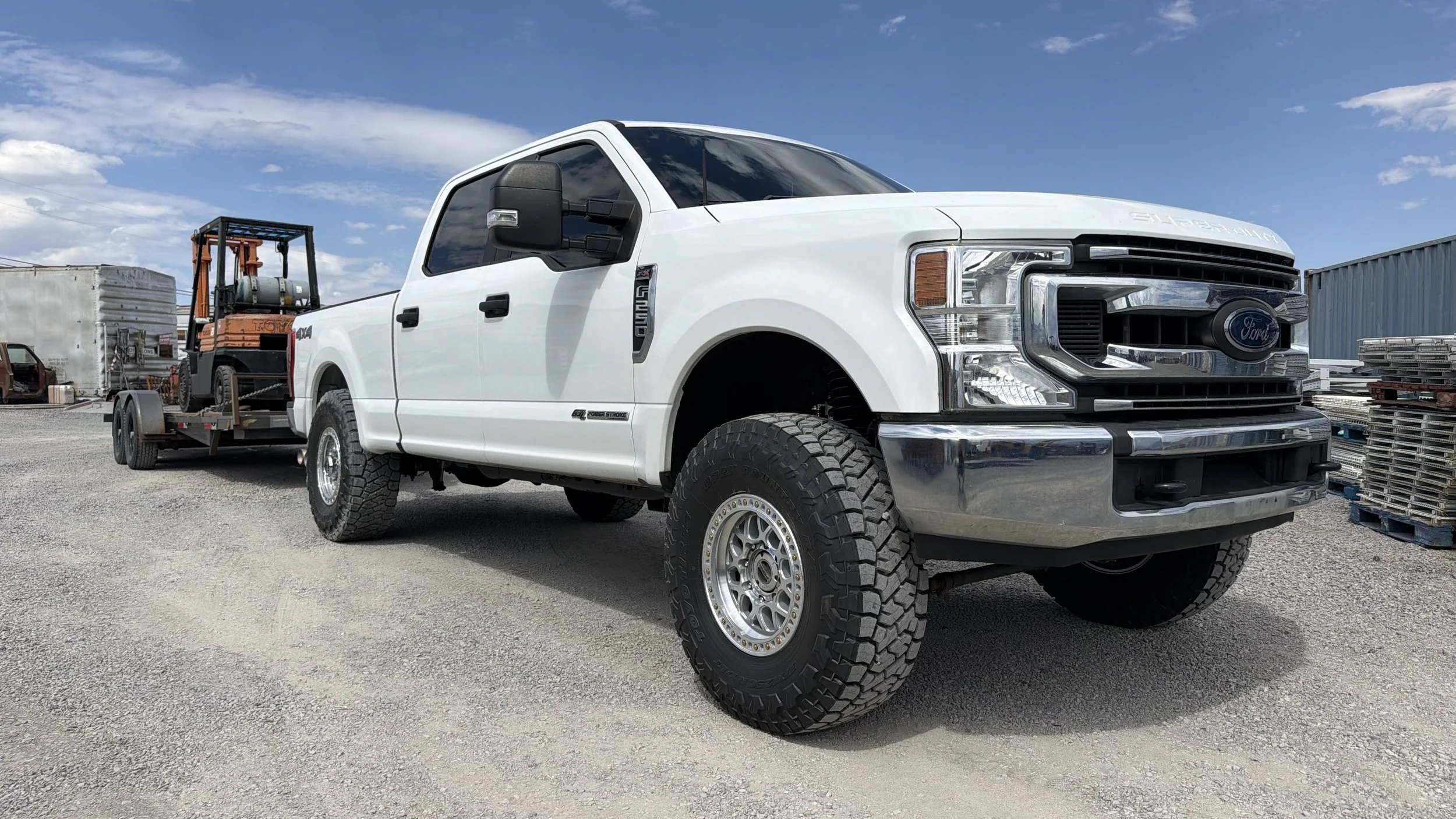 Ford F250 Lifted KMC Wheels NPC Automotive