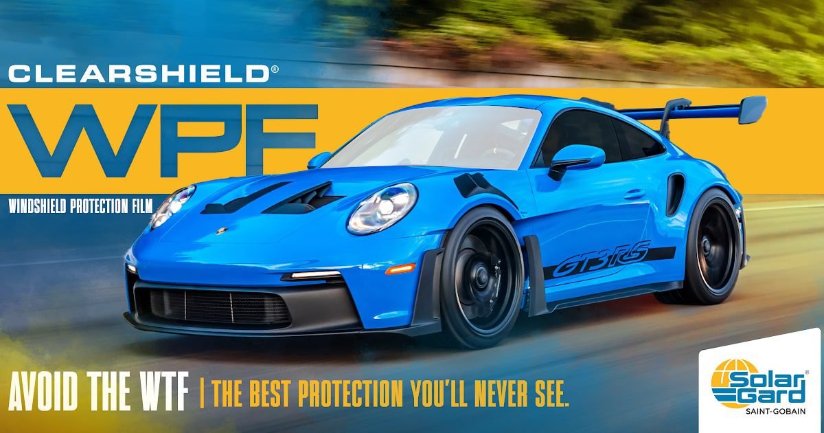 Windshield Protection Film SolarGard