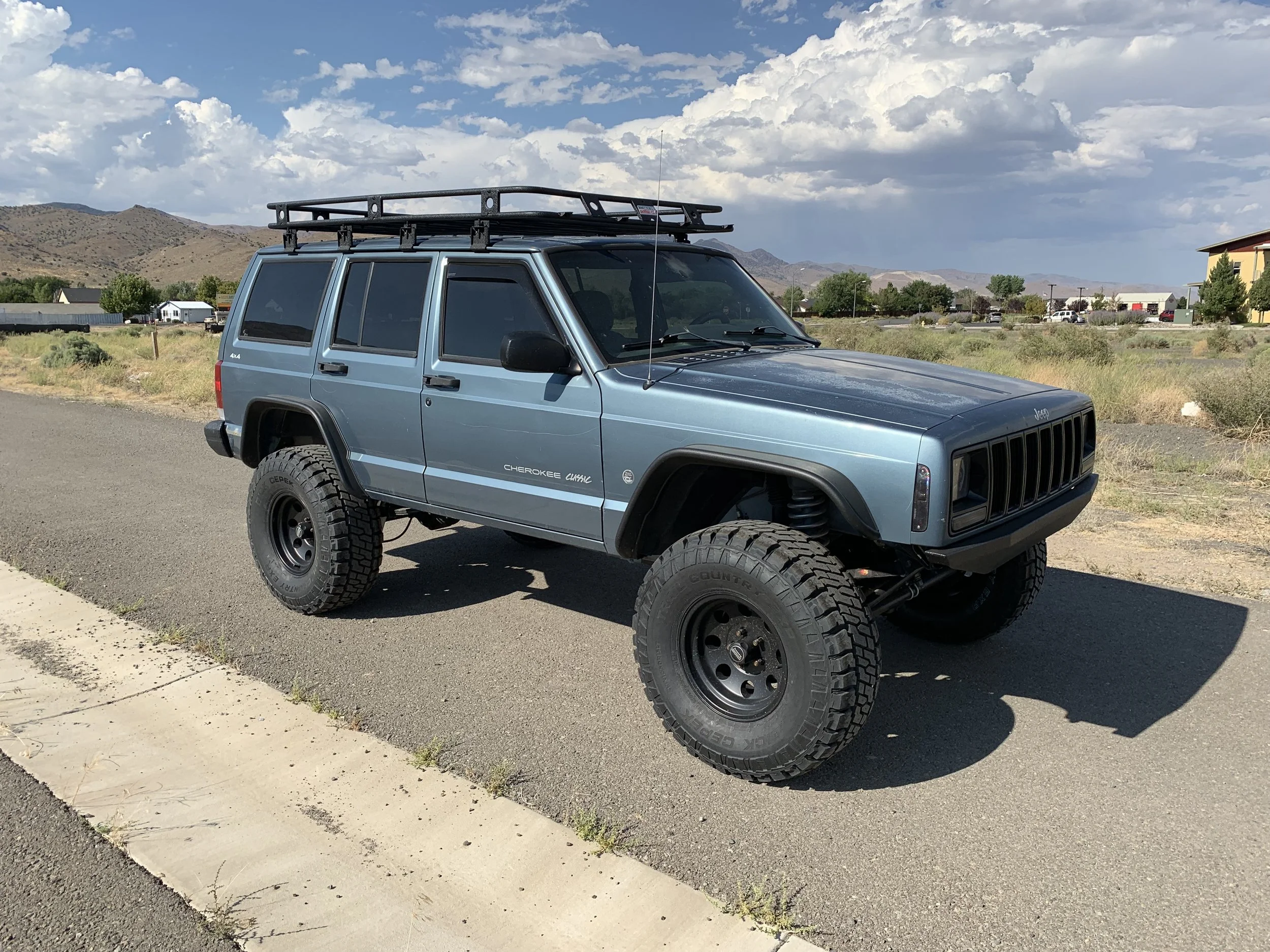 Jeep Cherokee Lifted NPC automotive