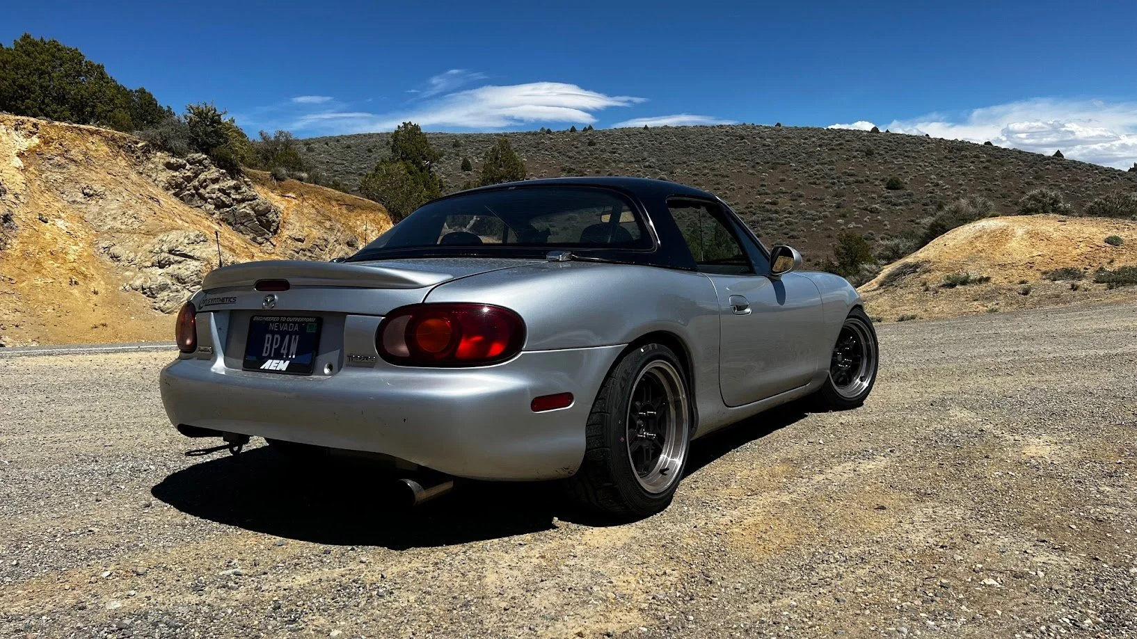 Mazda Miata Lowered NPC Automotive