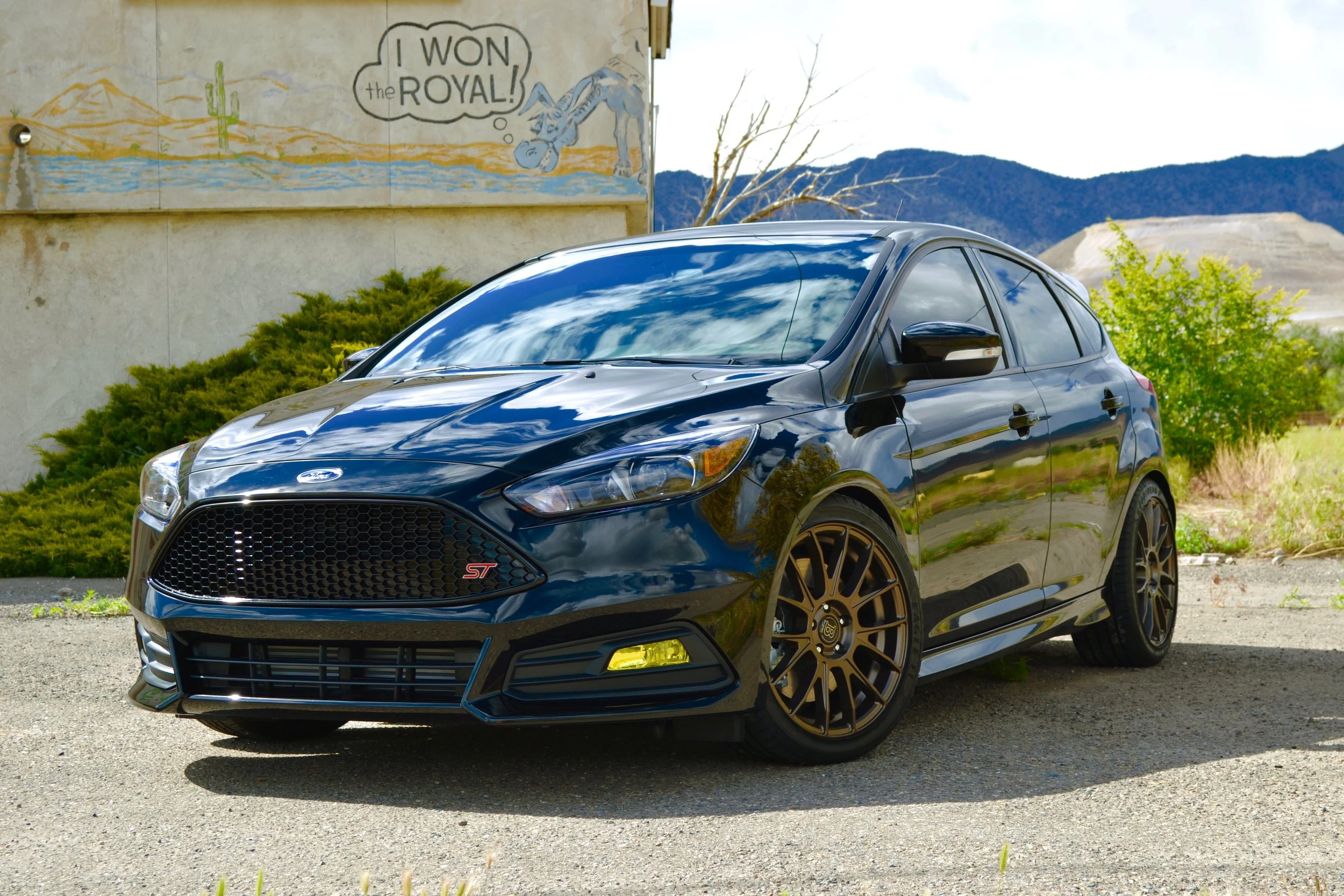 Ford Focus ST Lowered NPC Automotive