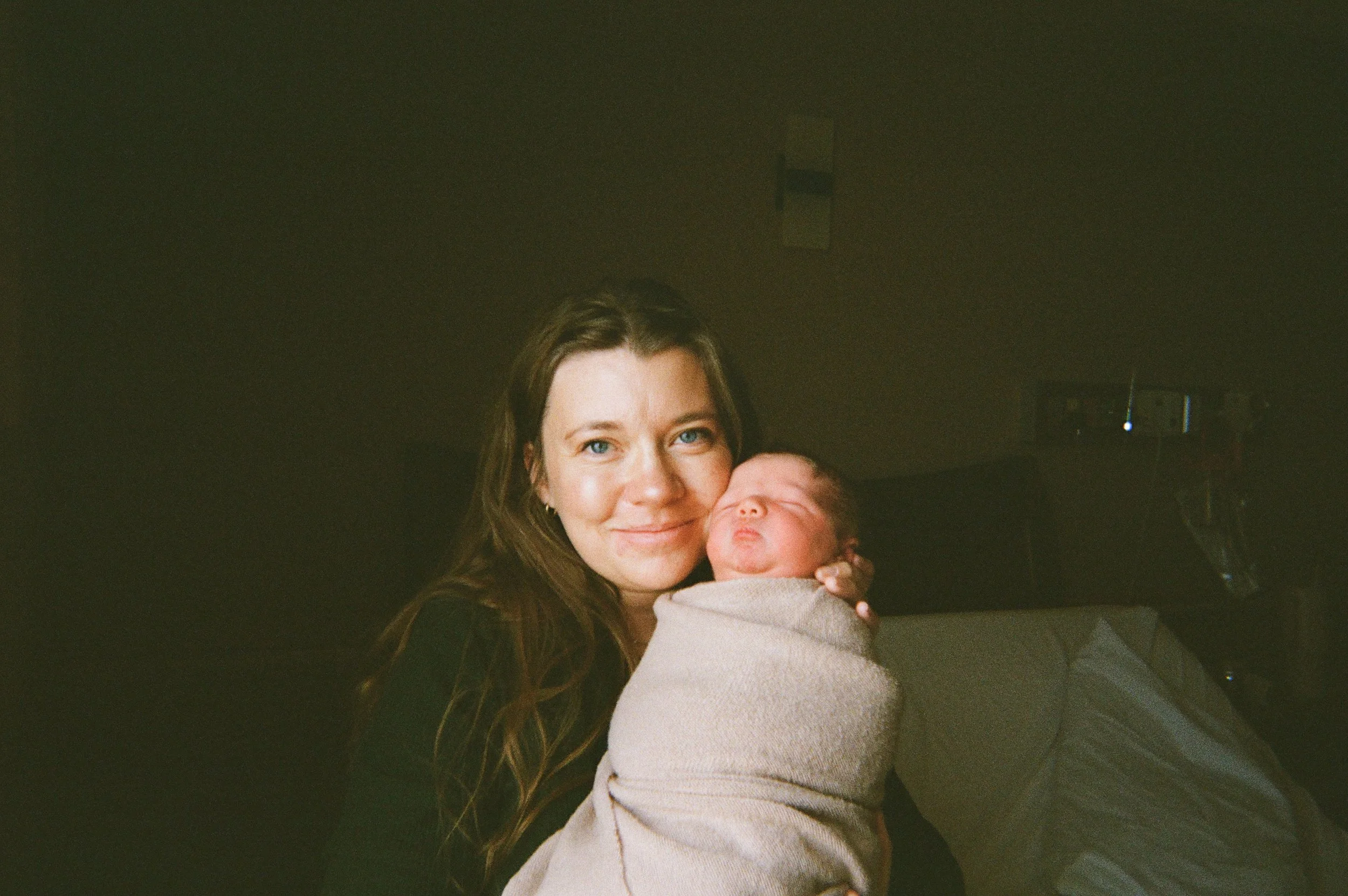 Birth Photography on 35mm Film