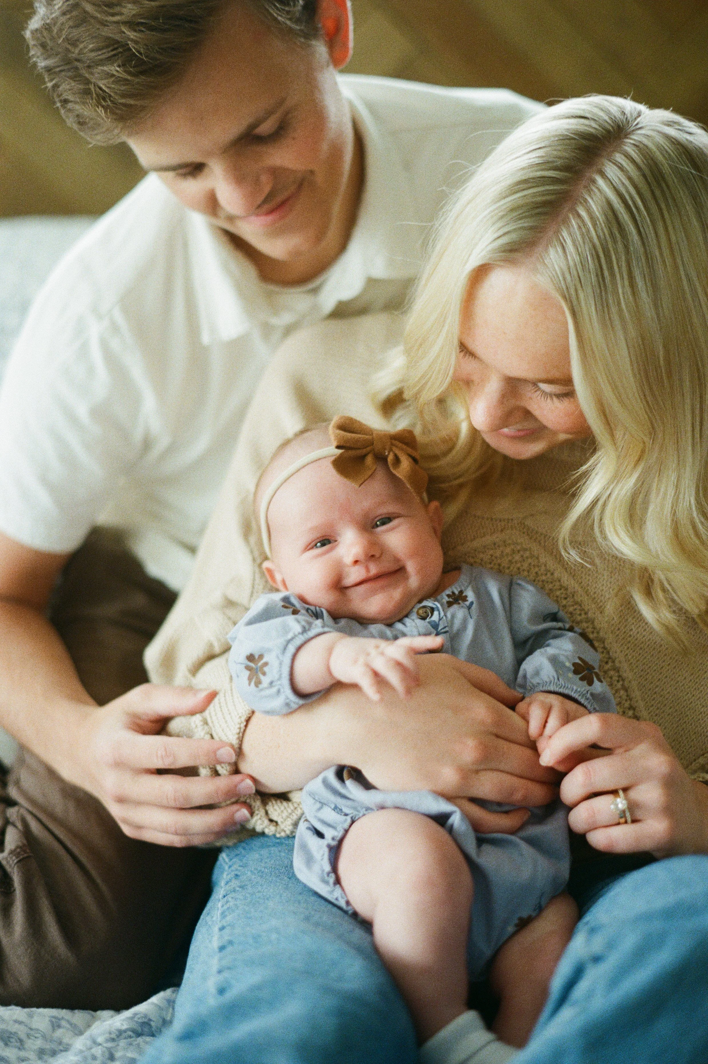 Newborn Session Three Months Late
