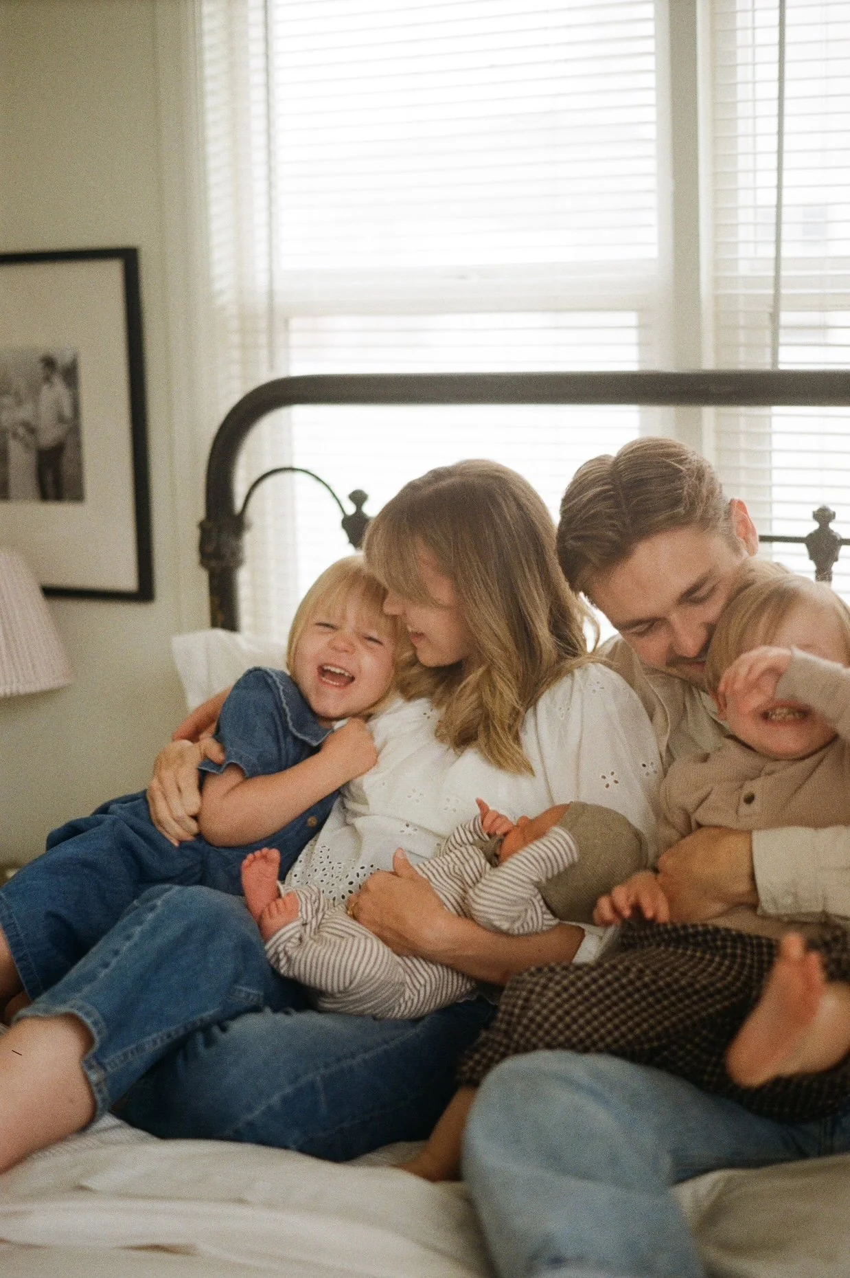 Lifestyle Newborns | Digital vs. Film