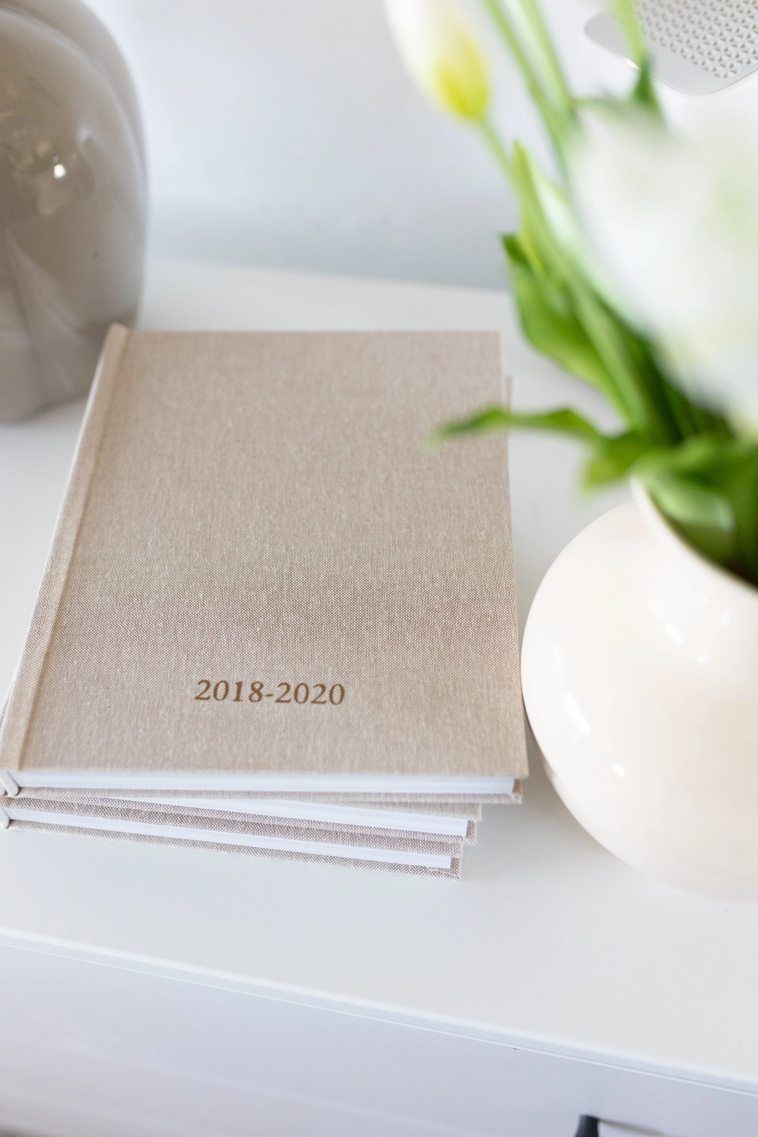 Custom Embossed Linen Photo Books 