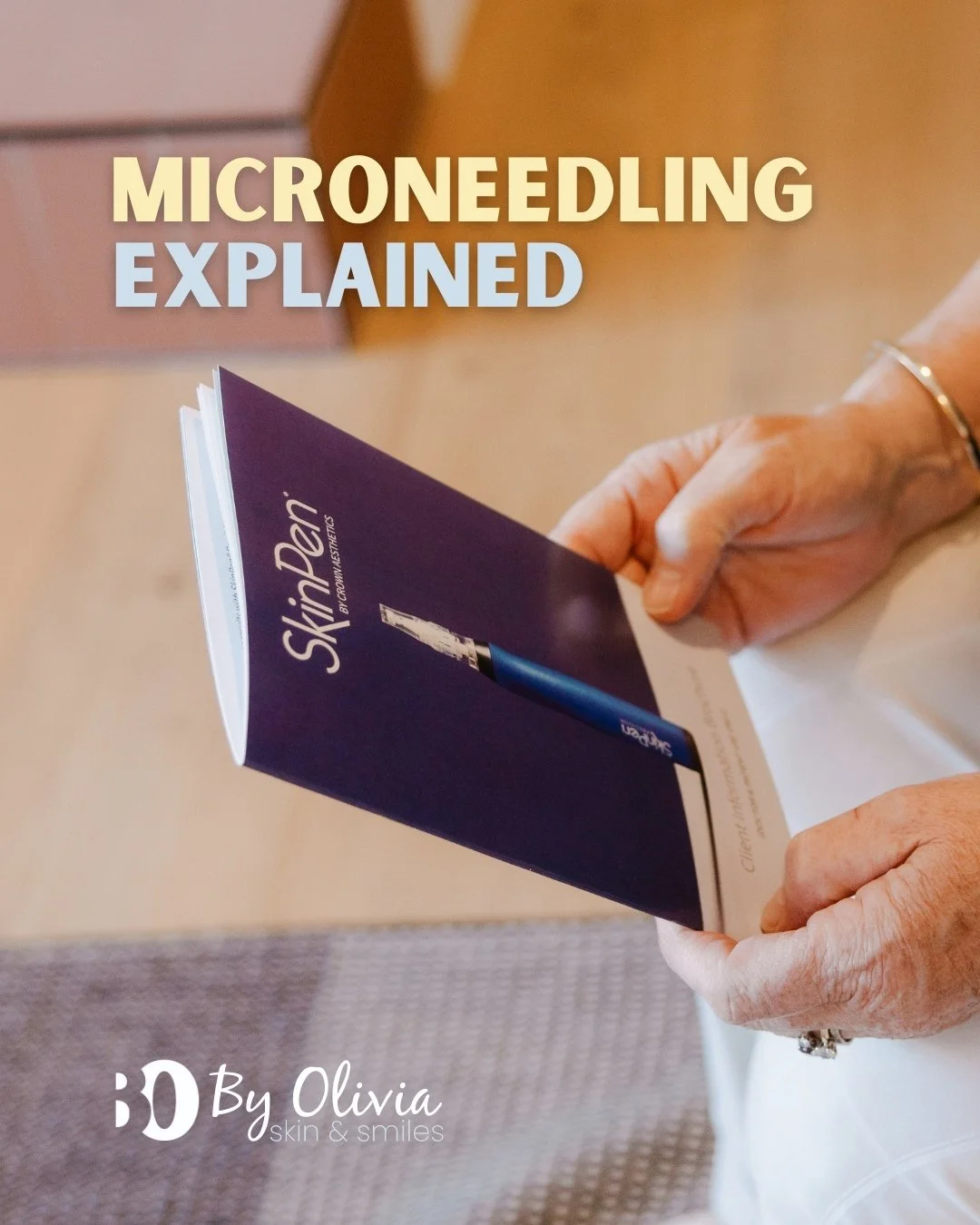 Tiny micro-injuries might sound counterintuitive to healing your skin, but that&rsquo;s exactly how microneedling works its magic! 💉✨

By creating these controlled micro-injuries, microneedling stimulates your skin&rsquo;s natural healing process, b