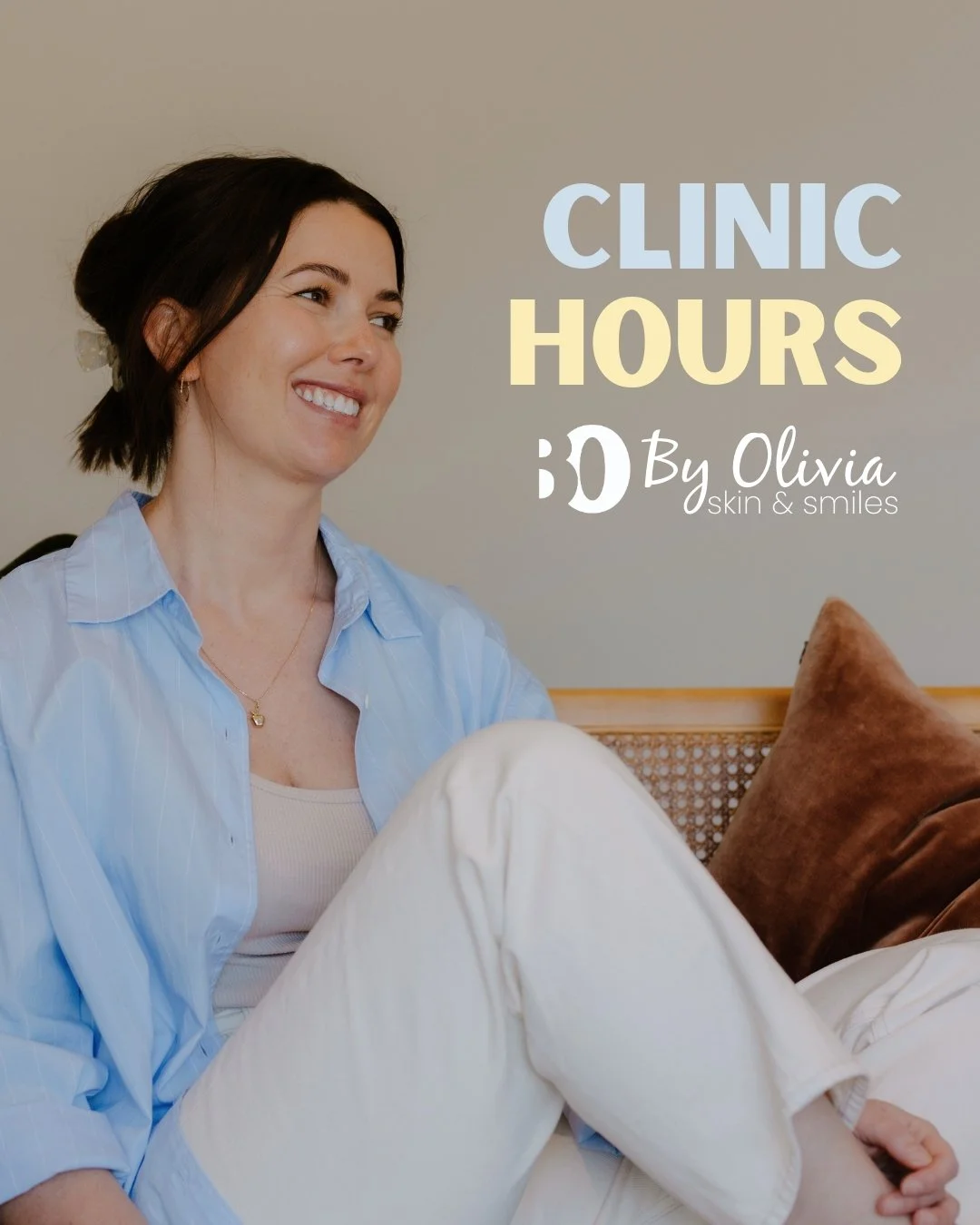 I&rsquo;m proud to call Wanaka home - which means year-round, I&rsquo;m here for you! 💖

Here are my hours:
✨ Monday: 5:30pm - 6:35pm
✨ Wednesday: 5:30pm - 6:35pm
✨ Thursday: 9:00am - 5:00pm

Let&rsquo;s make time for you&mdash;book your appointment