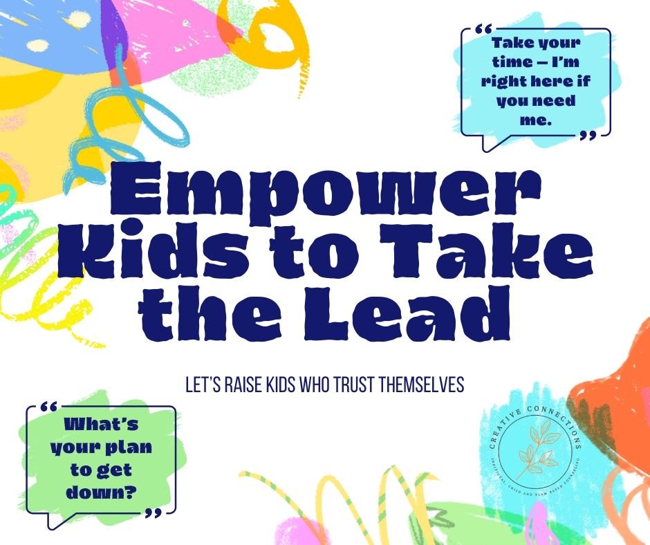 When kids are climbing, balancing, or exploring at great heights, it&rsquo;s natural to want to shout &ldquo;Be careful!&rdquo; &mdash; but there are better ways to support them while still promoting independence and self-awareness. Instead of warnin