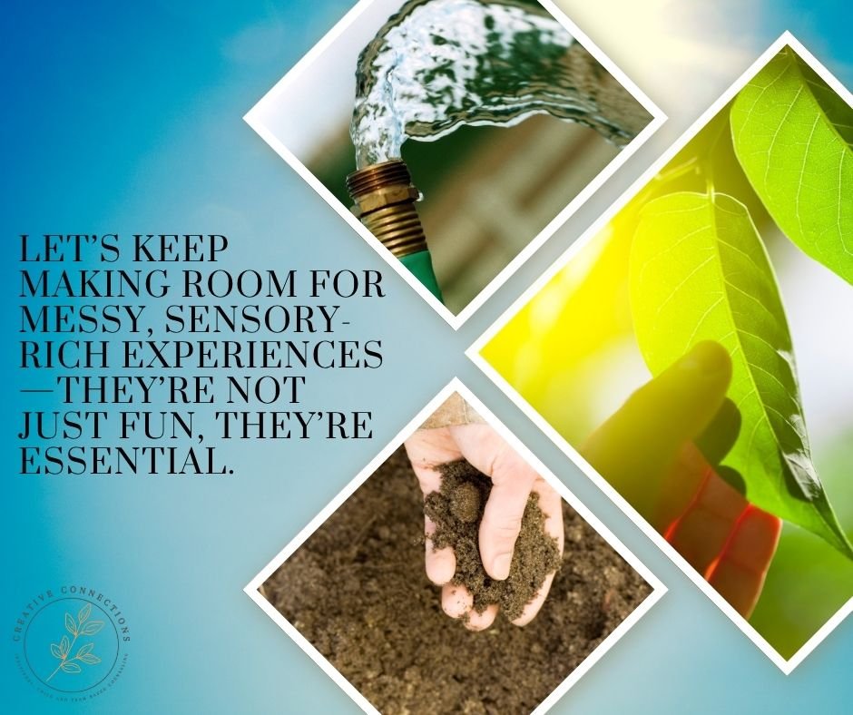 The sound of trickling water.
The cool splash against the skin.
The texture of leaves and soil.
Watering the garden isn&rsquo;t just a task&mdash;it&rsquo;s a full sensory adventure. It&rsquo;s how children explore the world: through touch, sound, si