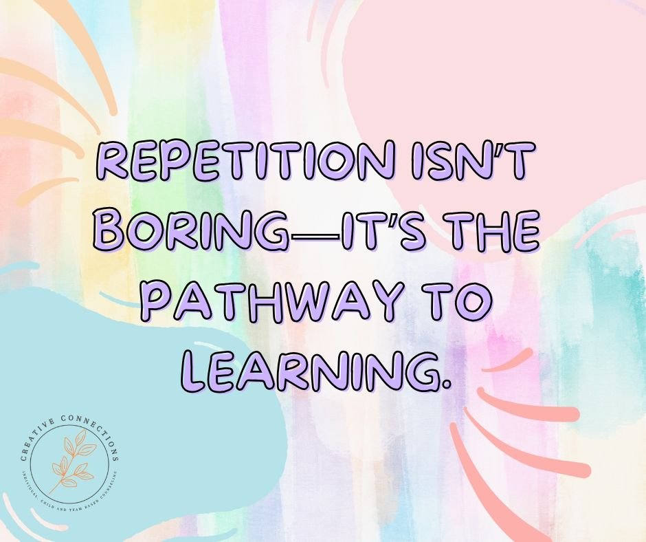 Children love to repeat activities that bring them joy. They don&rsquo;t just water once&mdash;they do it over and over. Why? Because repetition is how children master new skills, build confidence, and feel a sense of control over their world. When t