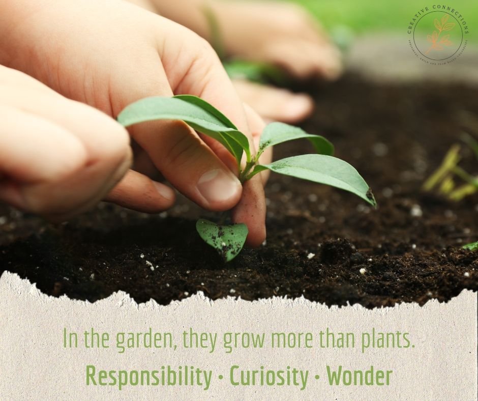 Nature is the best classroom, and it&rsquo;s open all day, every day. When children water the garden, they aren&rsquo;t just helping plants grow&mdash;they&rsquo;re growing, too. They&rsquo;re developing life skills like responsibility, problem-solvi