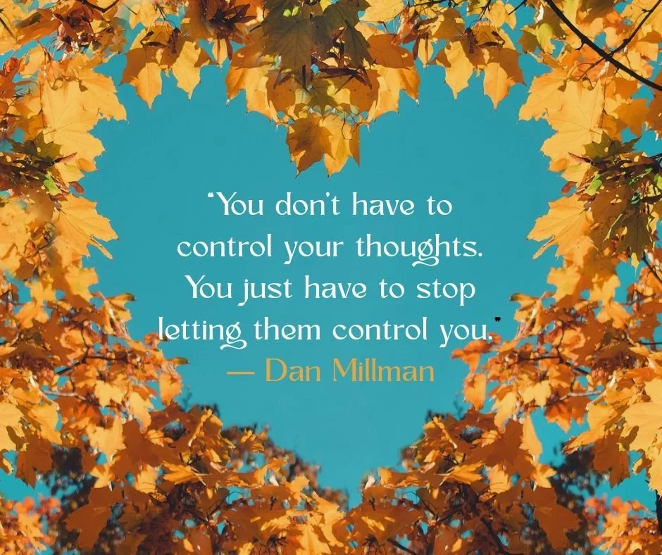 This is your reminder to give yourself grace this season. You don&rsquo;t need to have it all figured out or silence every thought&mdash;just notice what comes up without judgment. Emotional wellness begins with awareness and self-compassion.