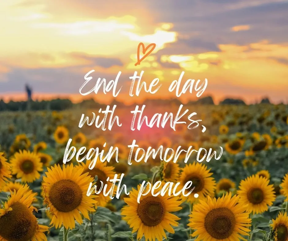 Take just 3 minutes tonight for a &ldquo;Gratitude Circle.&rdquo; Each family member shares one thing they&rsquo;re grateful for&mdash;big or small. 

This simple practice does more than end the day on a positive note. It helps children (and us as ad