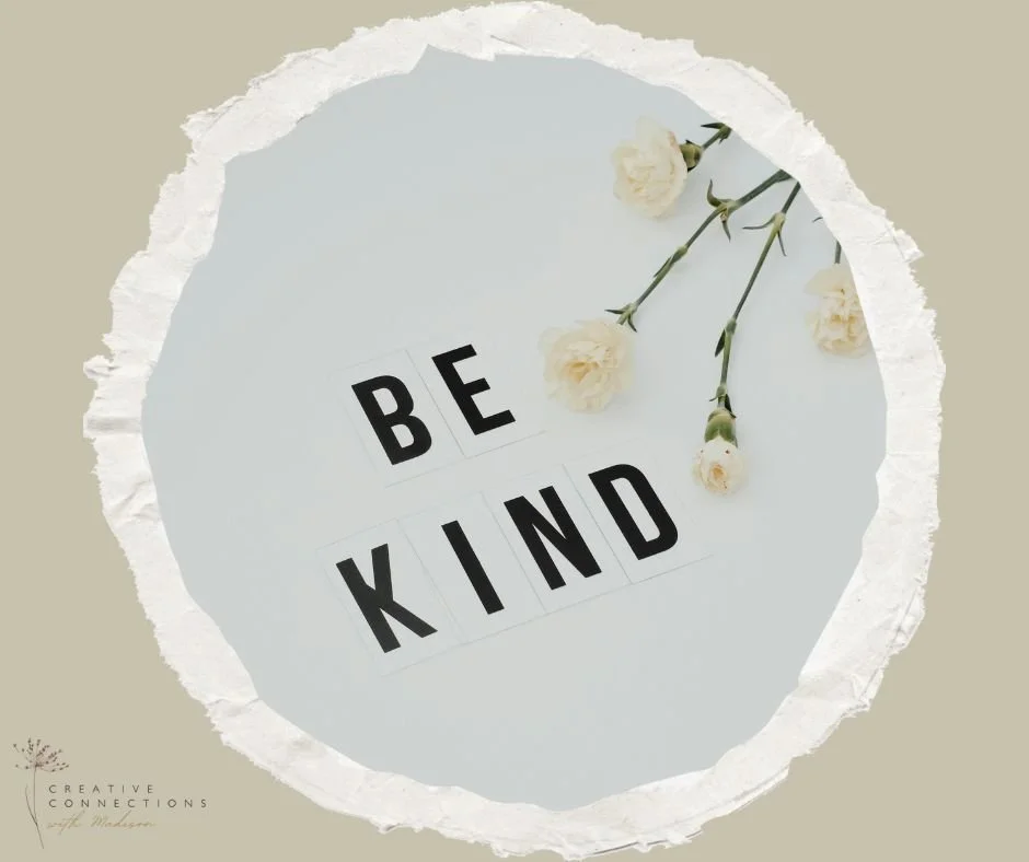 Kindness doesn&rsquo;t have to be big, expensive, or complicated. Some of the most powerful kindness happens in small, ordinary moments inside our own homes.

&bull; Speaking gently when we are frustrated
&bull; Giving someone a second chance
&bull; 
