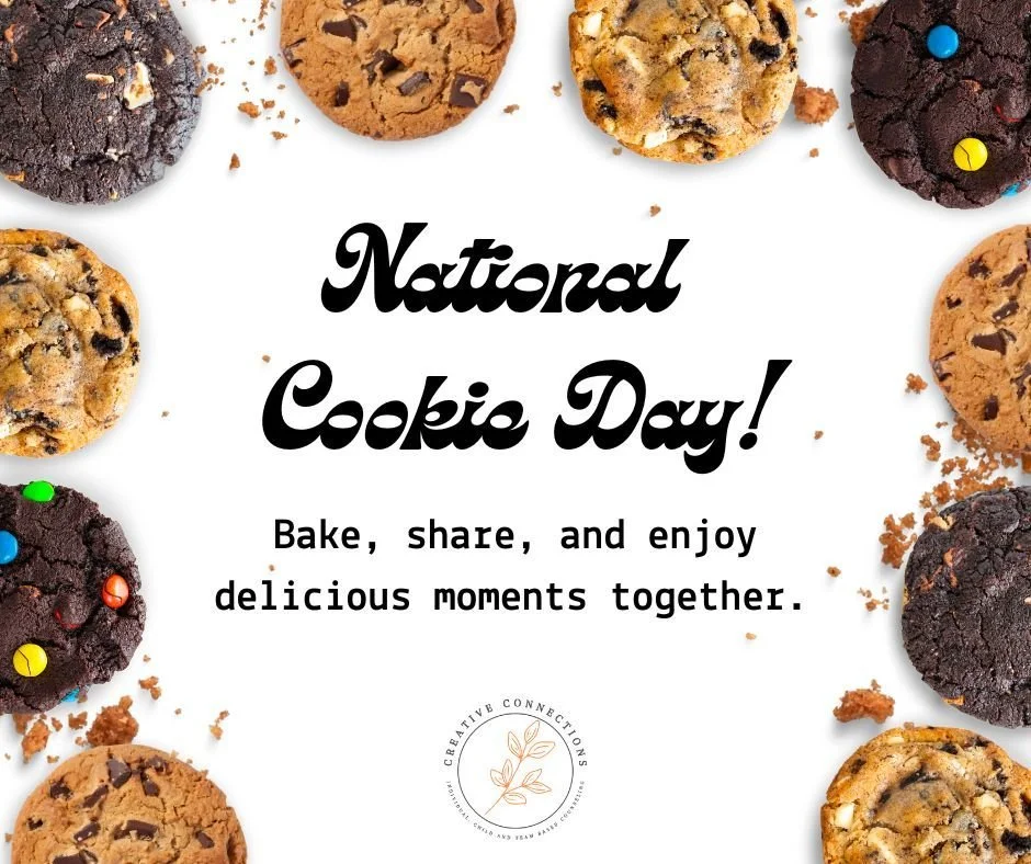 Sweeten your holiday season by celebrating National Cookie Day with those you love! I would love for you to comment your favorite cookie recipe or share a cherished memory made while baking! 🍪