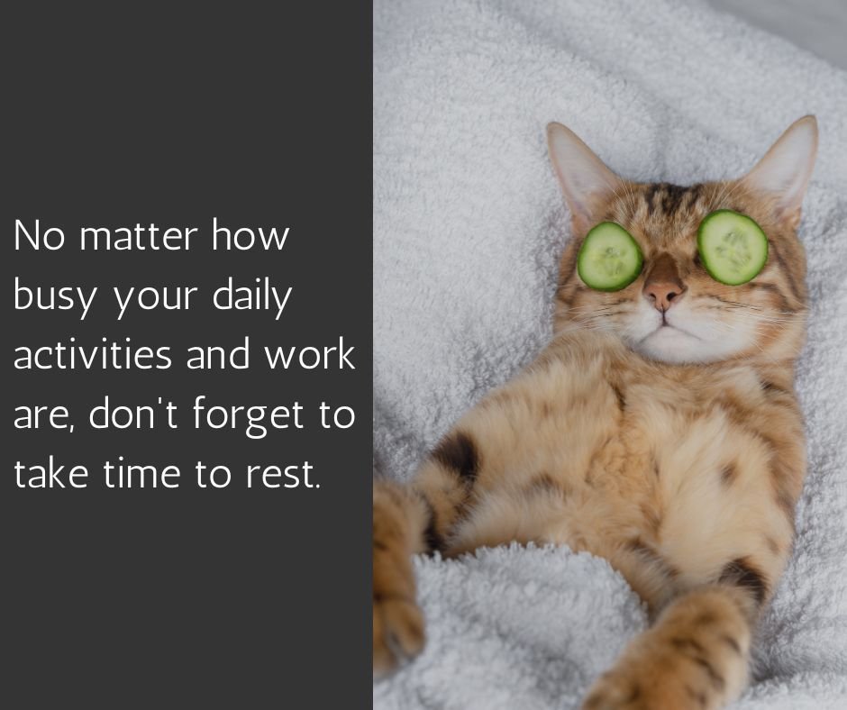 Rest is not something you earn after everything is finished. It&rsquo;s a basic human need that supports emotional regulation, mental clarity, and physical well-being.

If your body or mind is asking for slower days, earlier nights, or quiet moments,