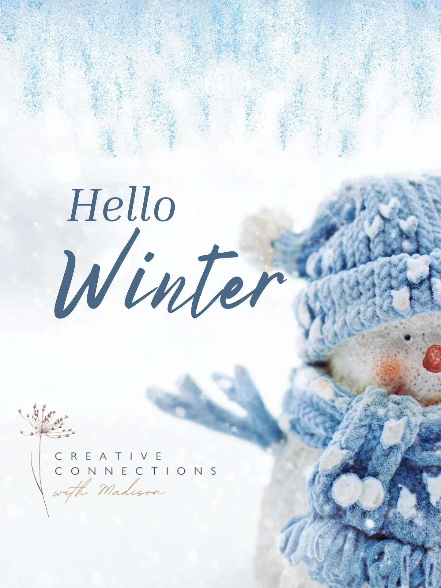 Cold days may call for slower more intentional care.

When the weather keeps you inside, your nervous system may be asking for warmth, softness, and rhythm&mdash;not productivity.

Try one (or a few) of these somatic self-care practices today:

❄️Wra