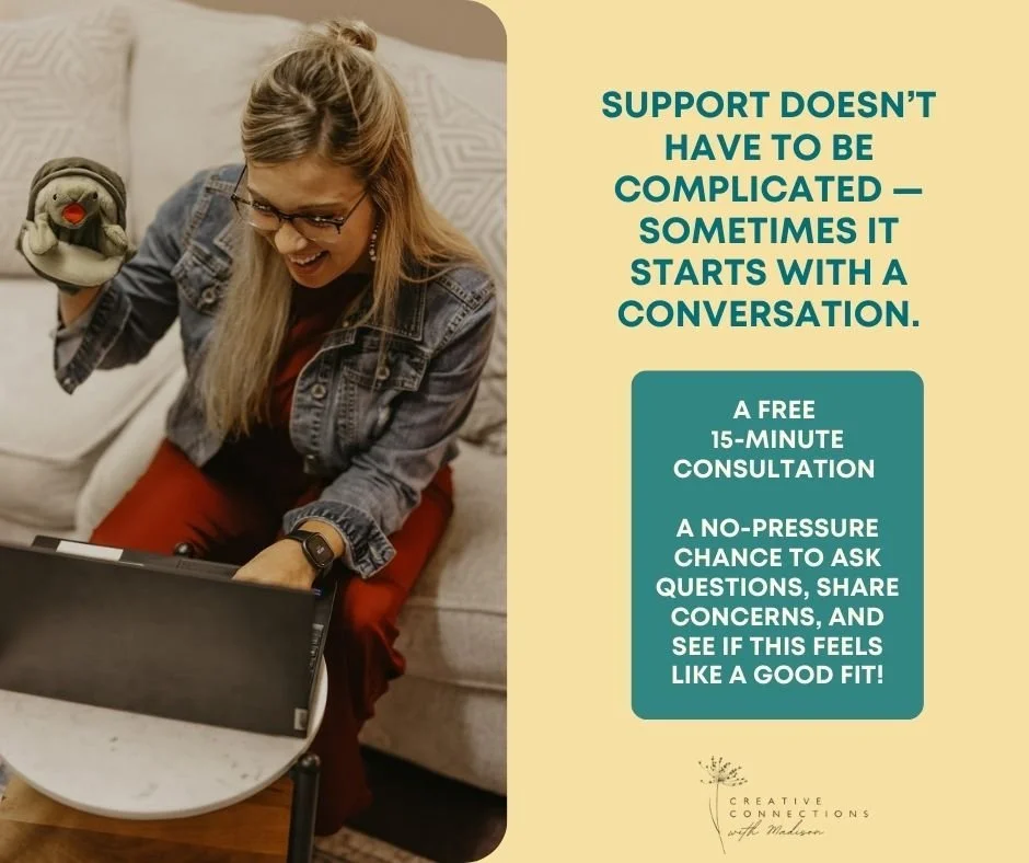 If you&rsquo;ve ever thought, &ldquo;Teletherapy won&rsquo;t feel personal,&rdquo; &ldquo;I don&rsquo;t know where to start,&rdquo; or &ldquo;I&rsquo;m not even sure therapy is what we need,&rdquo; you&rsquo;re not alone. Those thoughts are common &m