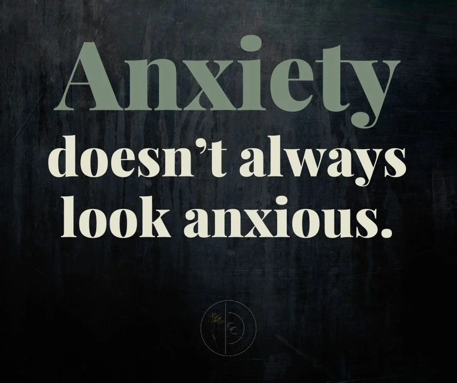 Did you know anxiety doesn't always look like panic or fear?
Sometimes it looks like irritability.
Sometimes it looks like shutting down after school.
Sometimes it looks like saying &ldquo;I&rsquo;m fine&rdquo; because I don't know how to explain wha