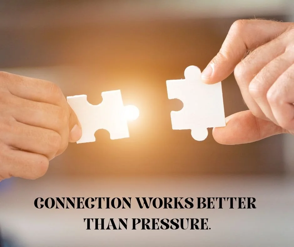 When a child shuts down, it&rsquo;s easy to want to push harder.

To ask more questions.
To demand answers.
To &ldquo;fix it&rdquo; quickly.

But for many kids, shutting down is a protective response.
Not disrespect.
Not laziness.
Not attitude.

Some