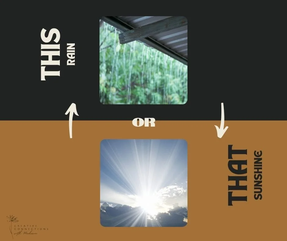 March weather can&rsquo;t seem to make up its mind&hellip; and honestly, neither can most of us. 

Some people feel their best on rainy, cozy days &mdash; blankets, warm drinks, slowing down a little.

Others feel more energized with sunshine and fre