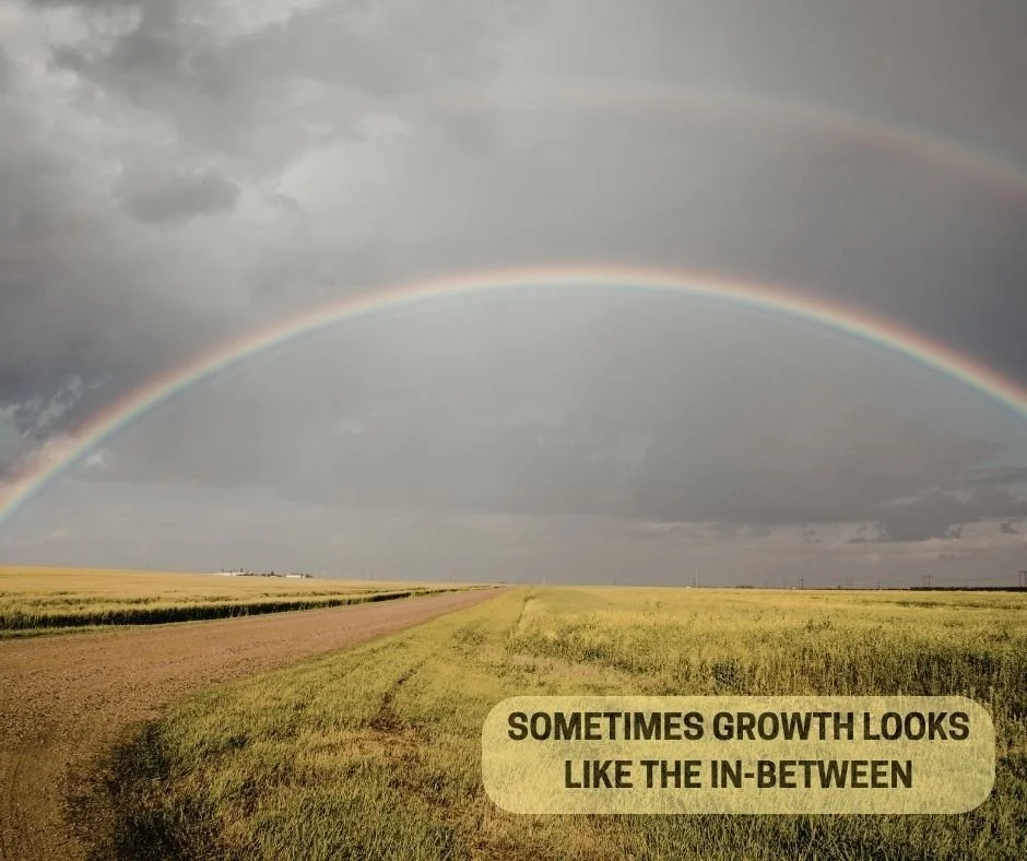 March is a strange month. Not quite winter. Not quite spring. Some days feel gray and heavy, while others give you a glimpse of warmth and change.

Growth often feels like that too.

Psychologists sometimes describe change as a process that includes 