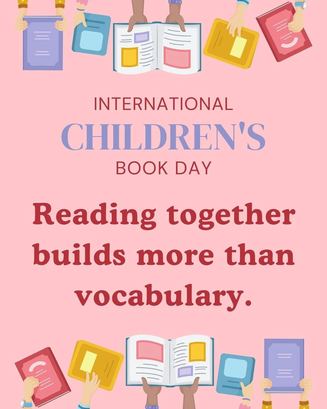 Today is International Children&rsquo;s Book Day, a reminder of how powerful reading can be in a child&rsquo;s life. Reading together doesn&rsquo;t just support language and learning &mdash; it also builds connection.

When parents read with children