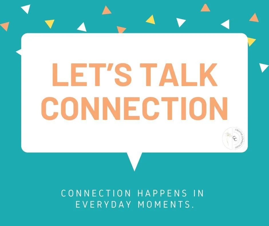 Connection doesn&rsquo;t always happen in big moments. More often, it shows up in the small, everyday things.

Research in child development shows that consistent, everyday interactions &mdash; like playing, talking, or simply being present &mdash; a