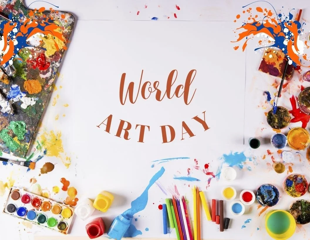 Today is World Art Day! Art is more than creativity &mdash; it is a powerful tool for regulation and expression.

When individuals engage in creative activities, it helps:
- Process emotions
- Reduce stress and anxiety
- Improve focus and attention
-
