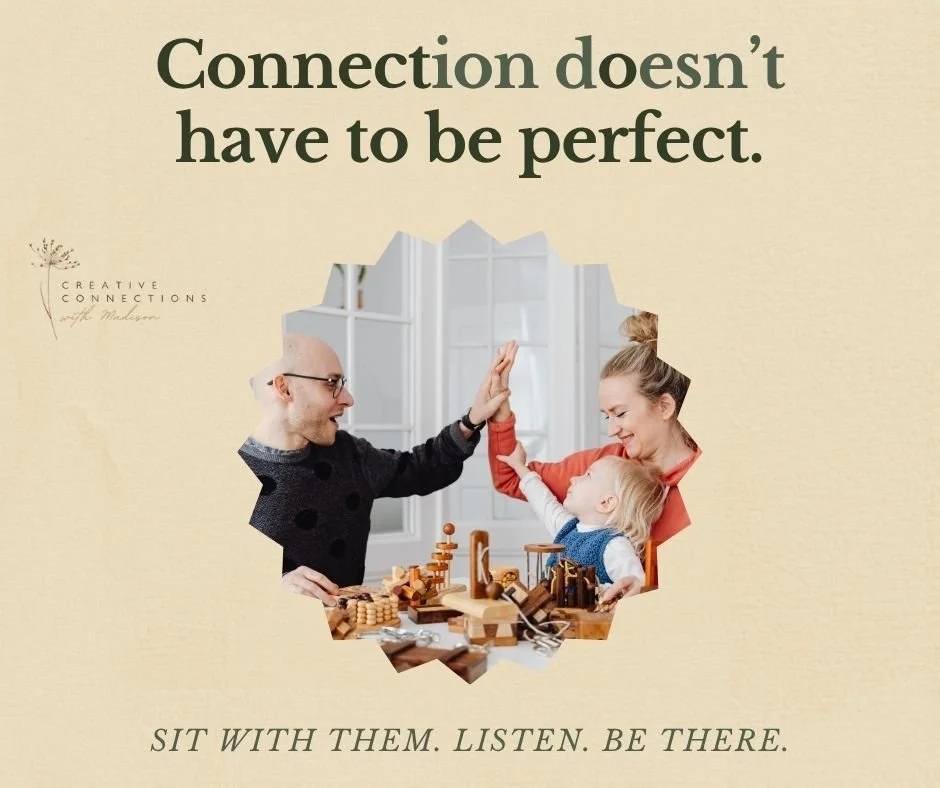 Connection doesn&rsquo;t have to be complicated. It doesn&rsquo;t require a big plan, a full day, or anything expensive. More often, it&rsquo;s built in the small, everyday moments.

A few minutes of undivided attention. Letting someone else choose w