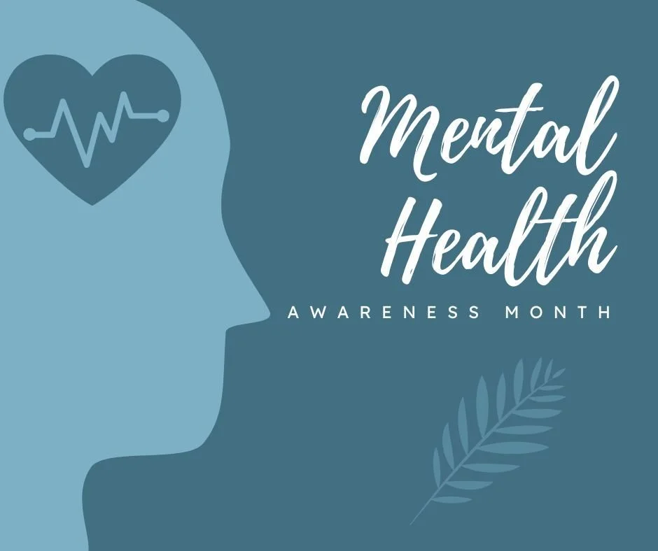 May is Mental Health Awareness Month &mdash; a time to slow down, check in, and remember that your mental health matters just as much as your physical health.

So often, we wait until we feel overwhelmed, exhausted, or burned out before we give ourse