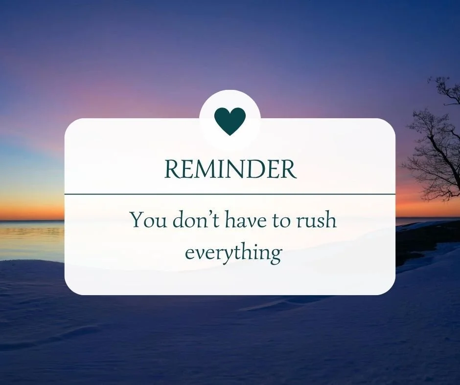 Not everything needs your immediate attention.

In a world that constantly pushes urgency &mdash; quick replies, full schedules, always being &ldquo;on&rdquo; &mdash; it&rsquo;s easy to feel like you have to respond to everything right away.

But the