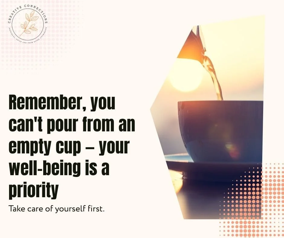 Prioritize your well-being to ensure you can support those around you effectively. Remember, self-care isn't selfish&mdash;it's essential for maintaining balance and strength. Take time for yourself today.