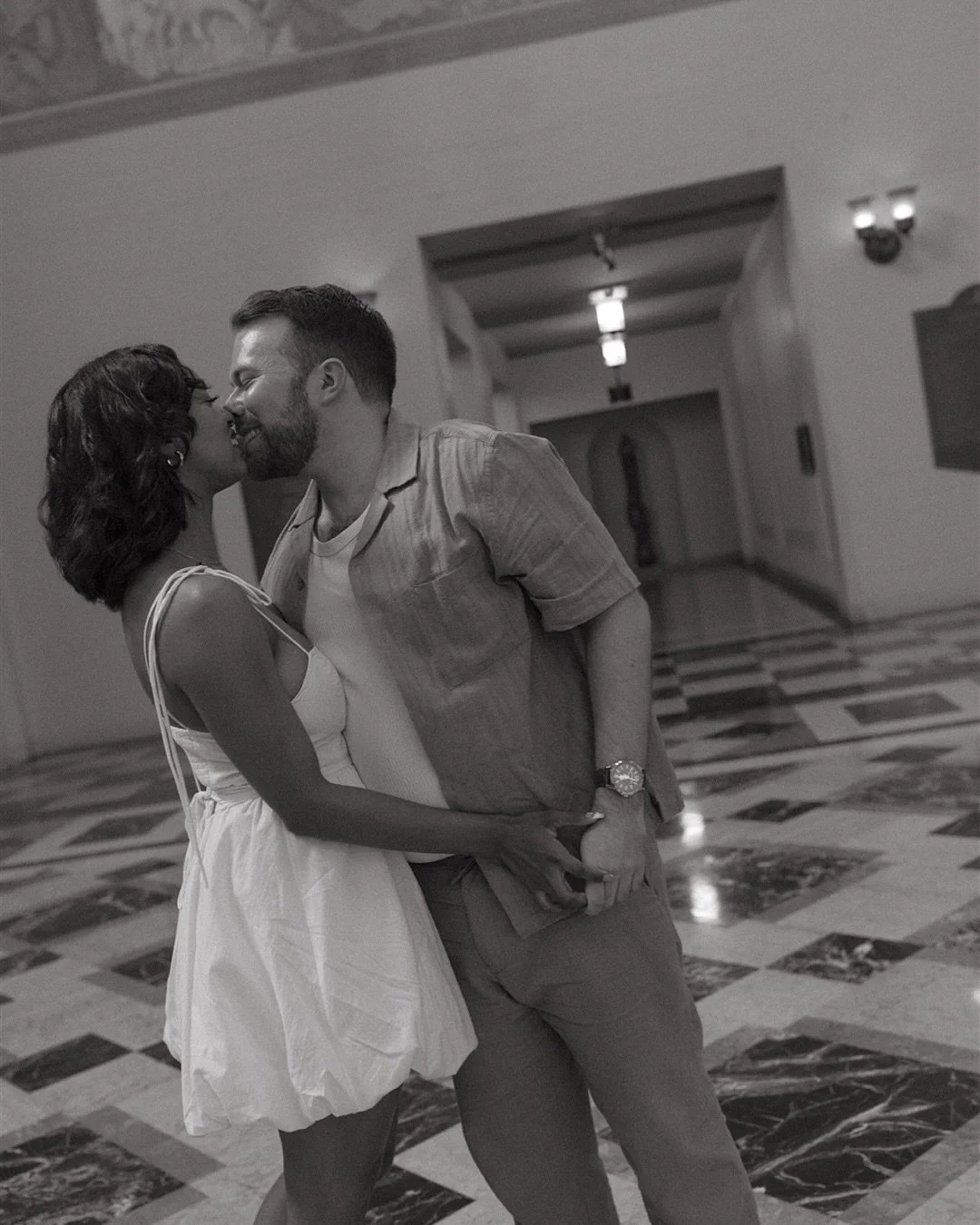 felt like this was just yesterday and I can&rsquo;t believe I haven&rsquo;t shared any of this. 

they&rsquo;re tying the knot in just a week !!

kalley + nikolaus ❣️

#losangelesweddingphotographer #santabarbaraweddingphotographer #venturaweddingpho