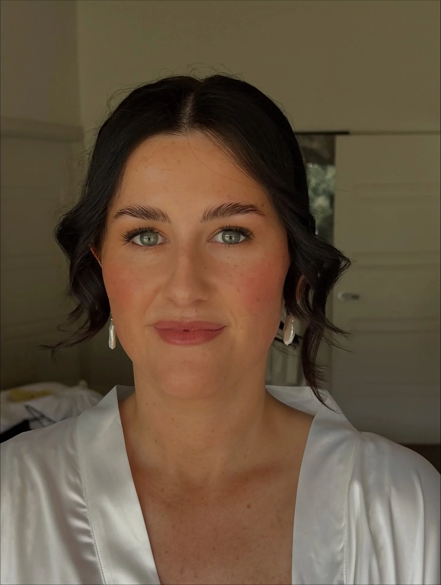 @lucruicky love this girl! #makeup #mua #weddingmakeup