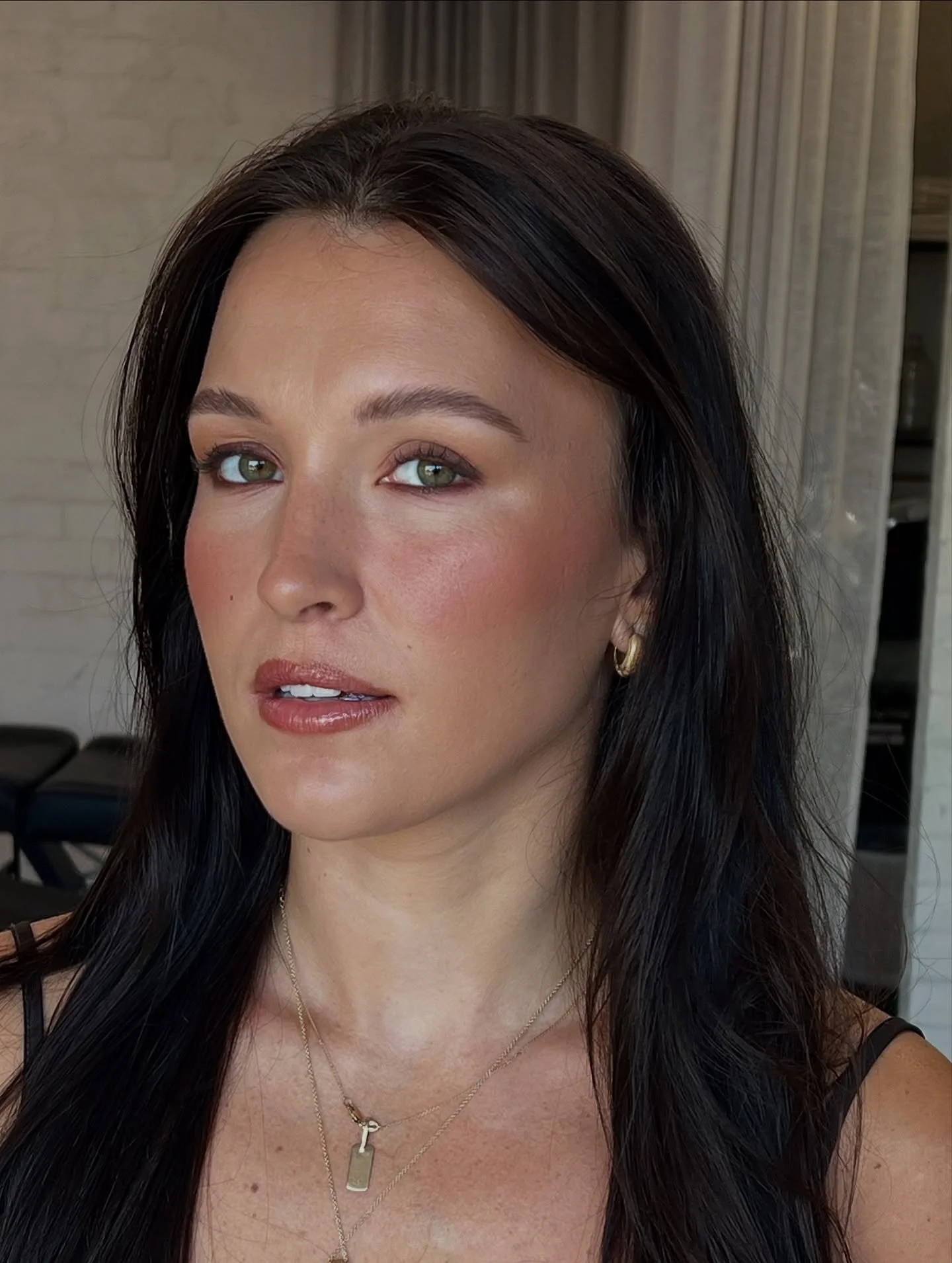 Always a pleasure painting this face @kenzdavico #makeup #mua #newcastlemua