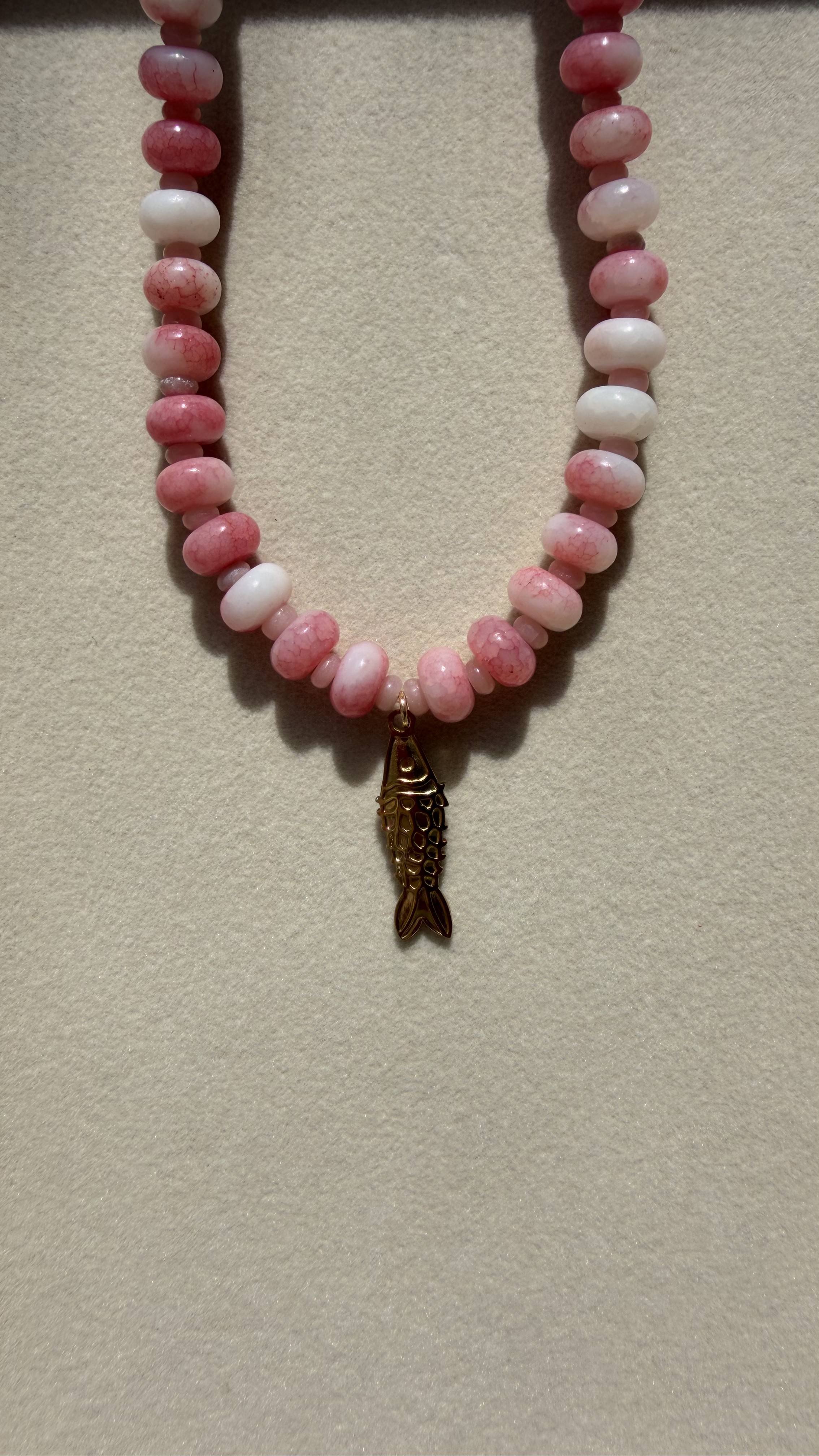 Salmon Pink Fish