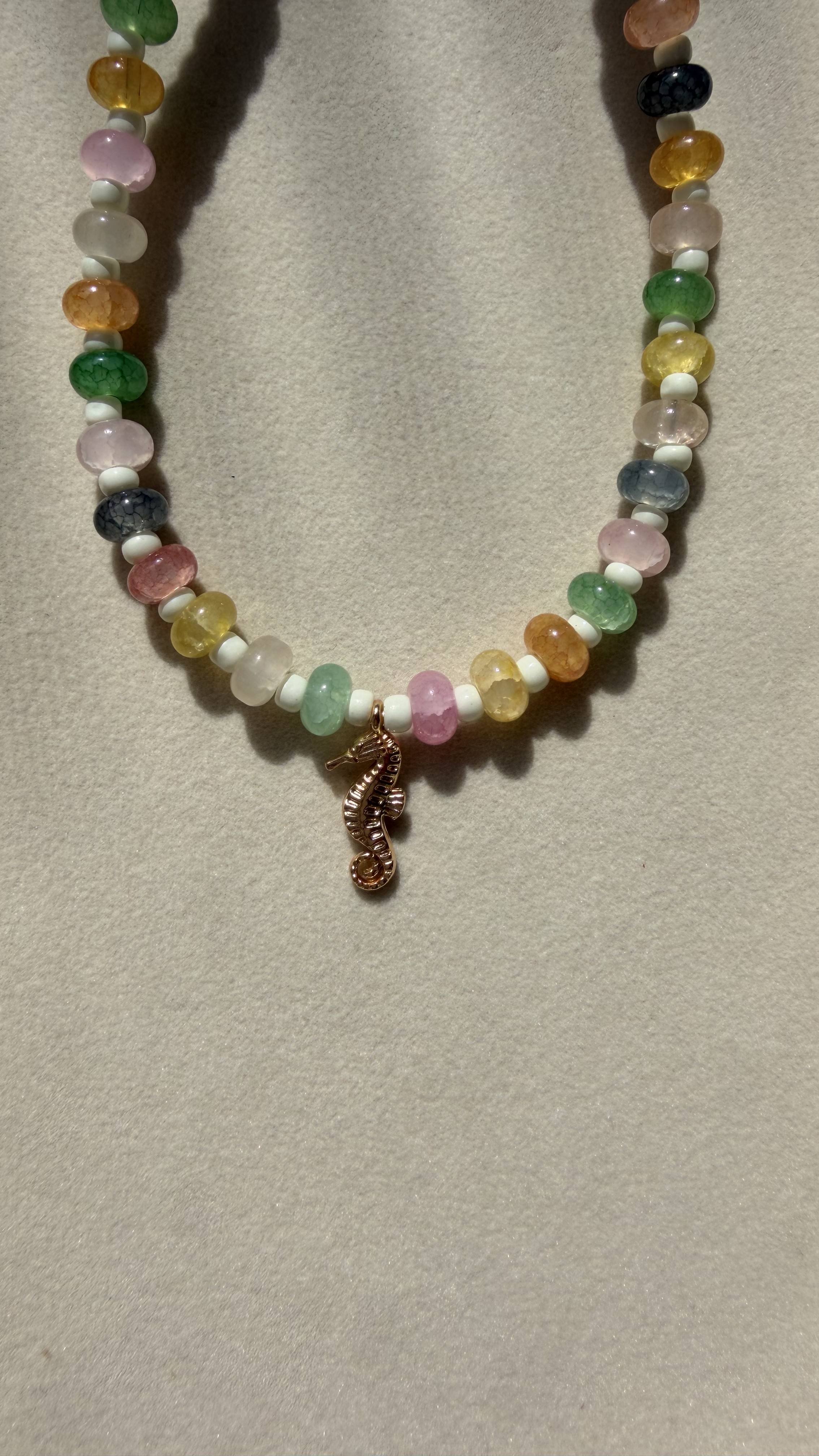 Rainbow Seahorse