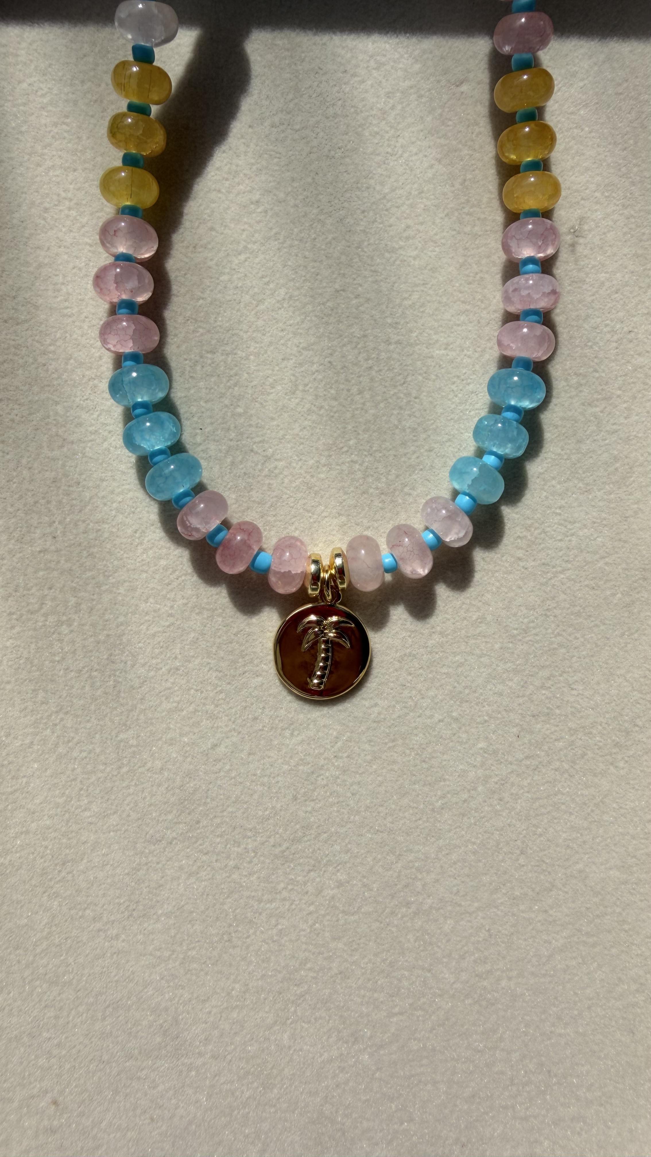 Pastel Palm