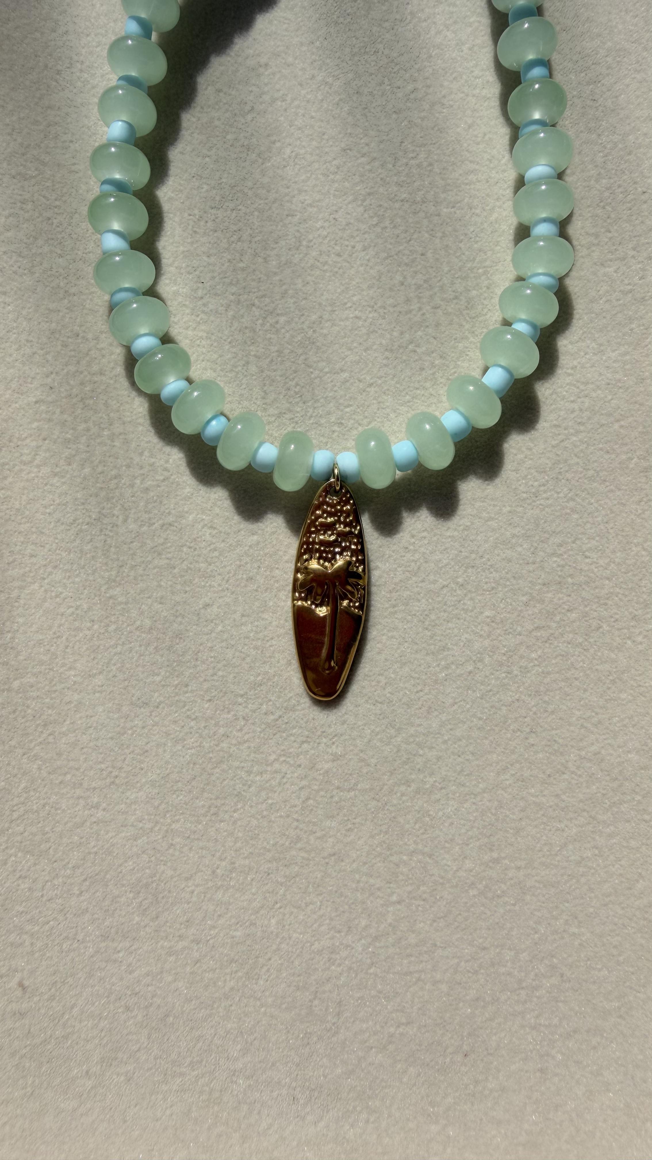 Seafoam Surfboard