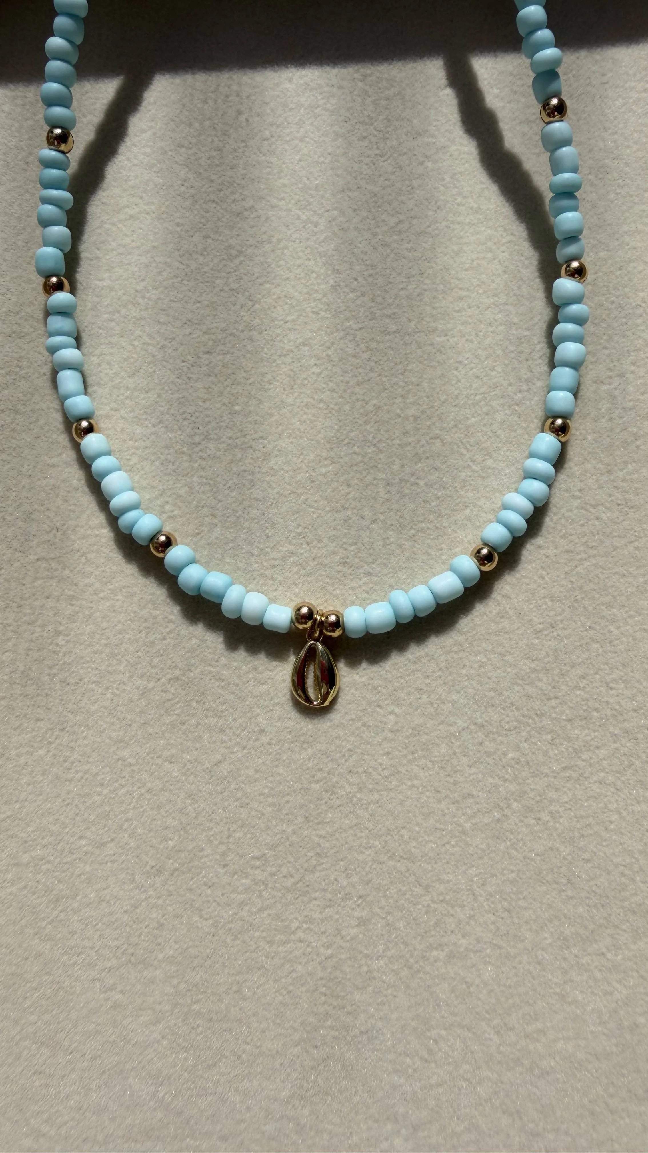 Sky Blue Cowry
