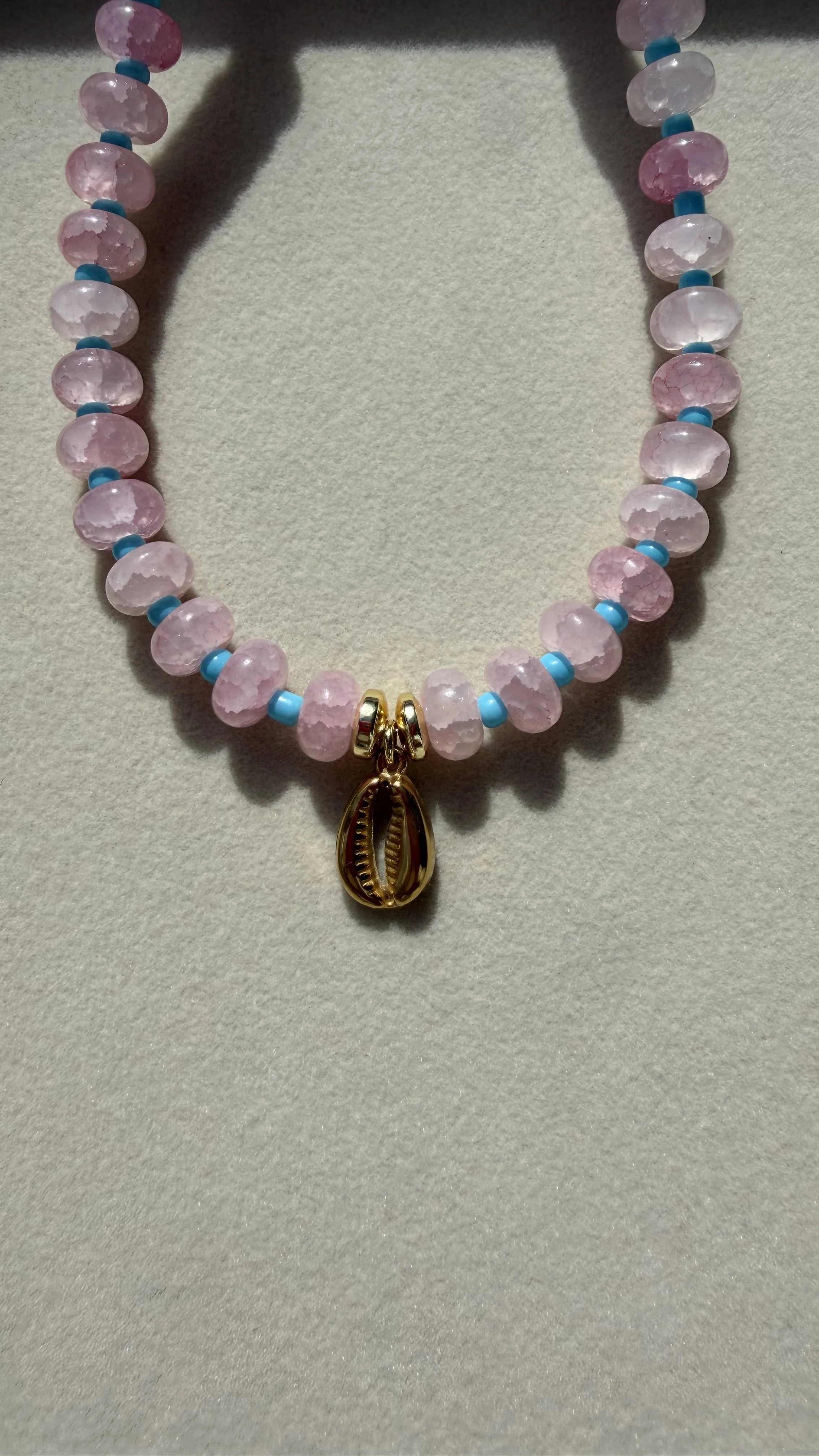 Pink Blue Shell