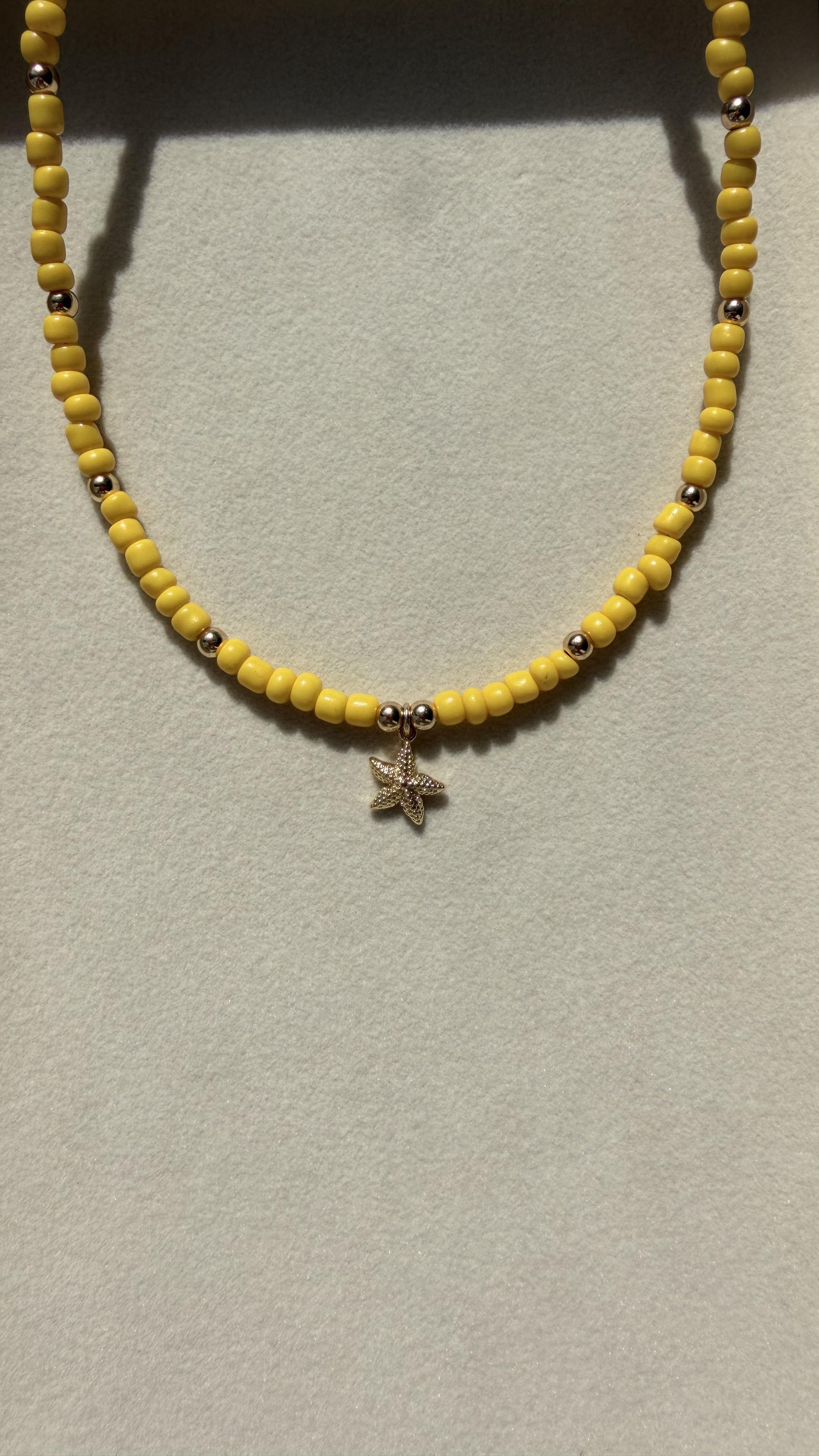 Yellow Starfish